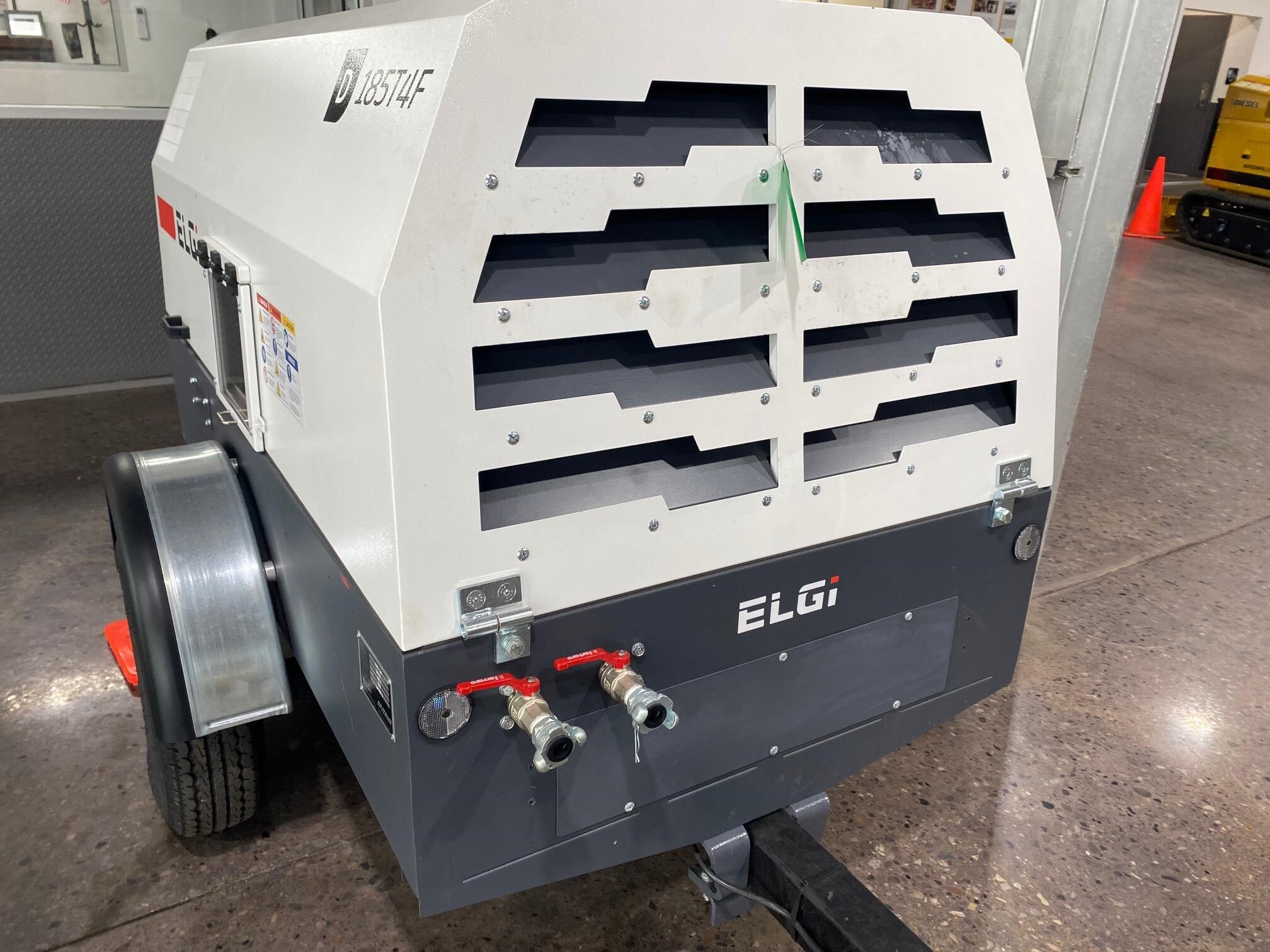 2023 ELGI D185T4F Air Compressor