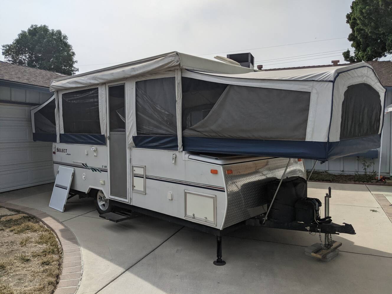 A photo of this 2006 Jayco SELECT 12 HW