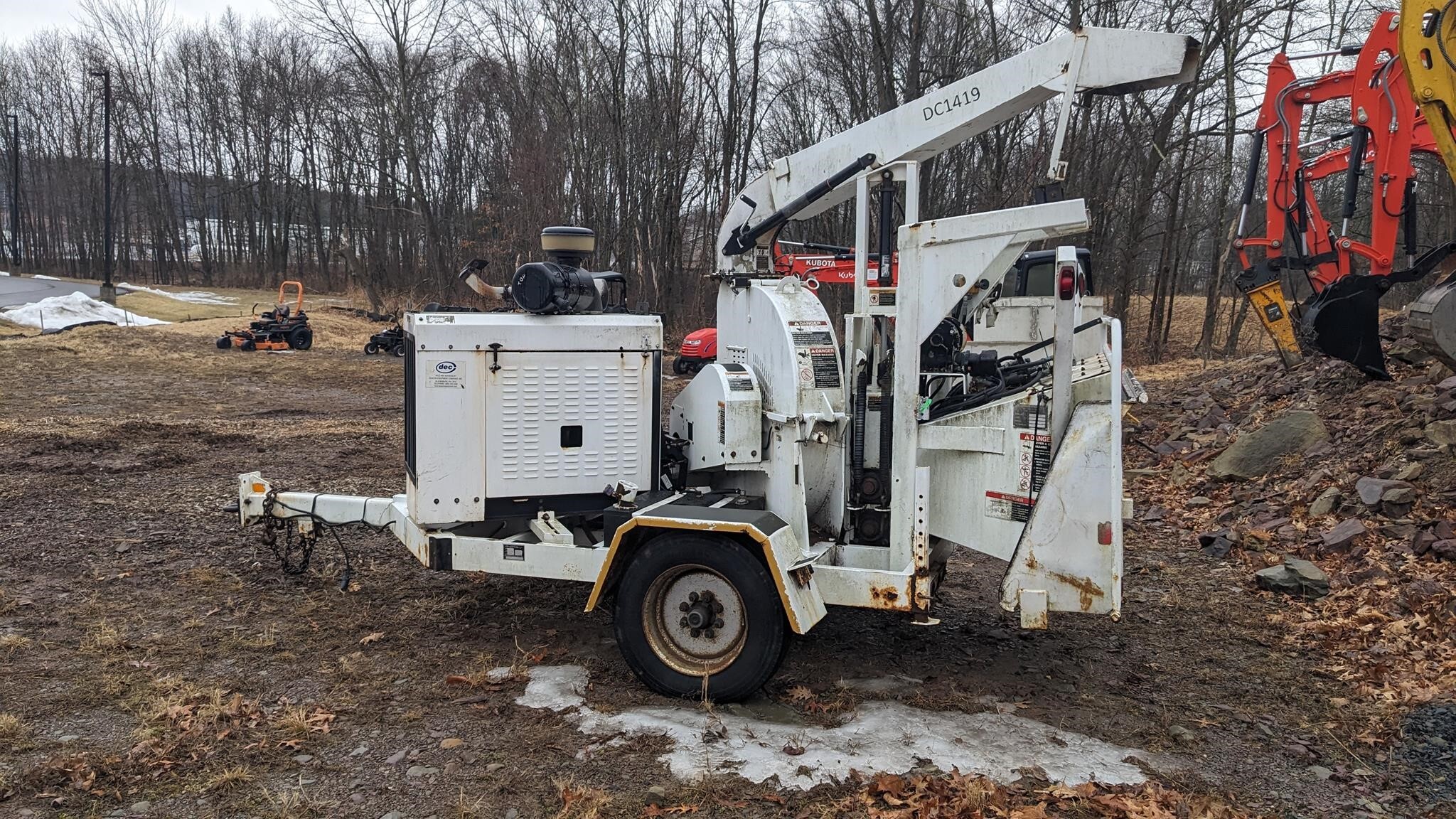 2008 ALTEC DC1419 Chipper