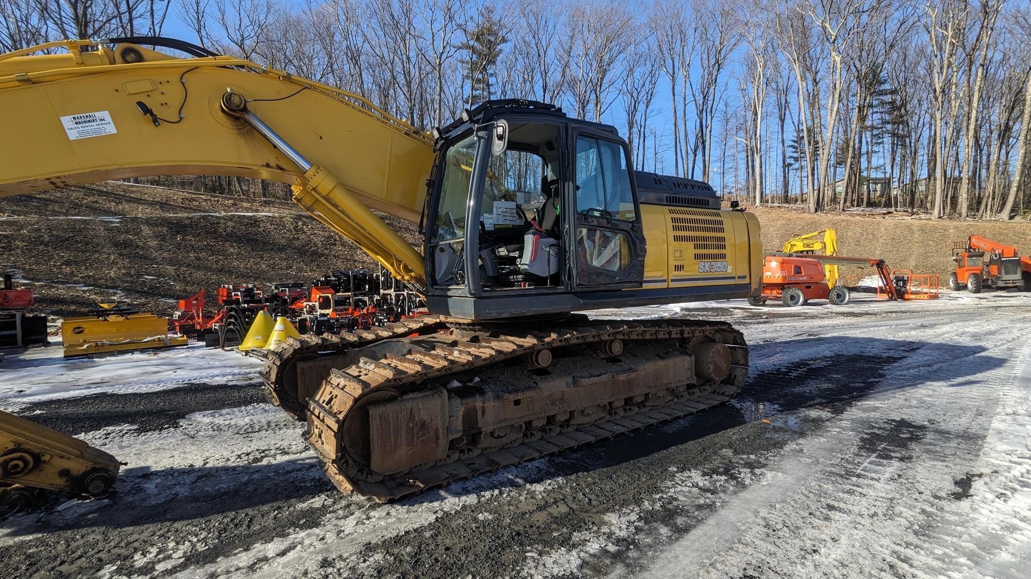 Kobelco SK350 Lc Equipment For Sale - Kobelco SK350 Lc Equipment