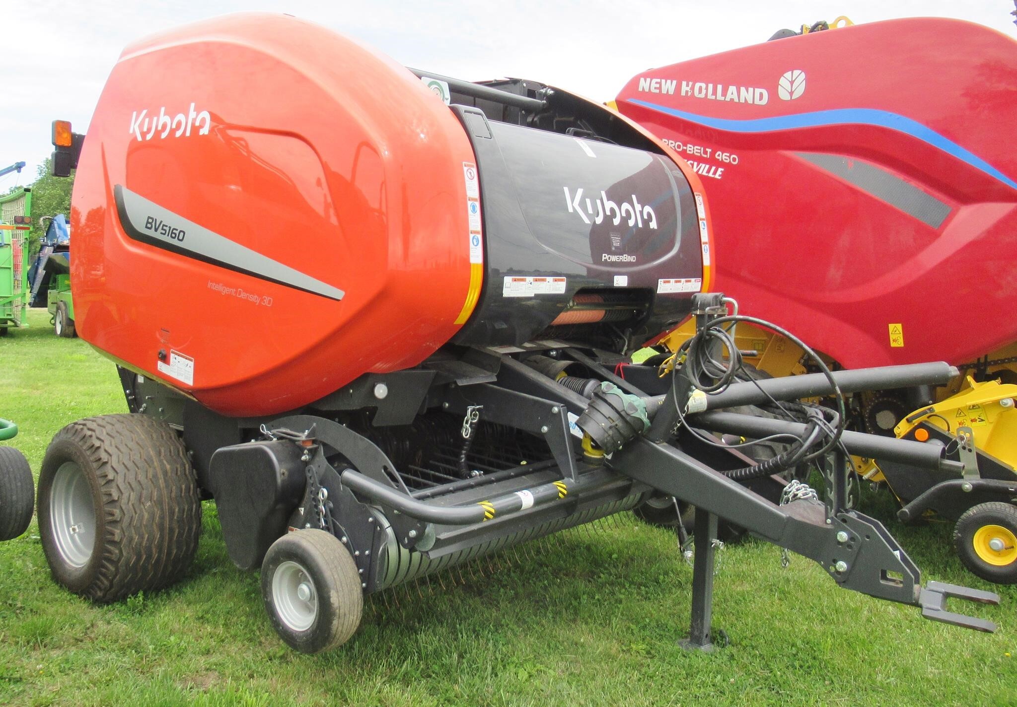 2023 KUBOTA BV5160 NET Baler