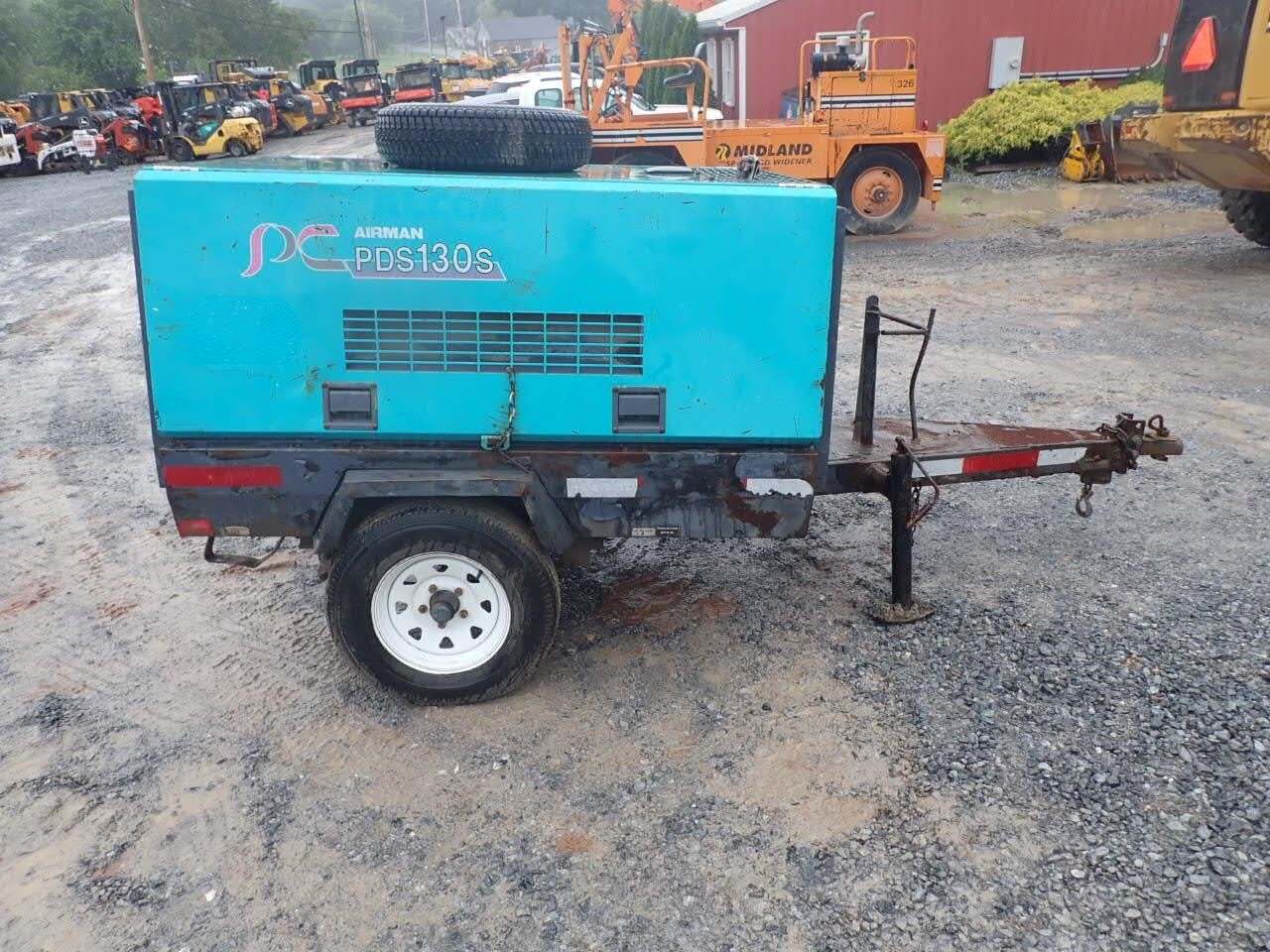 AIRMAN PDS130 Air Compressor