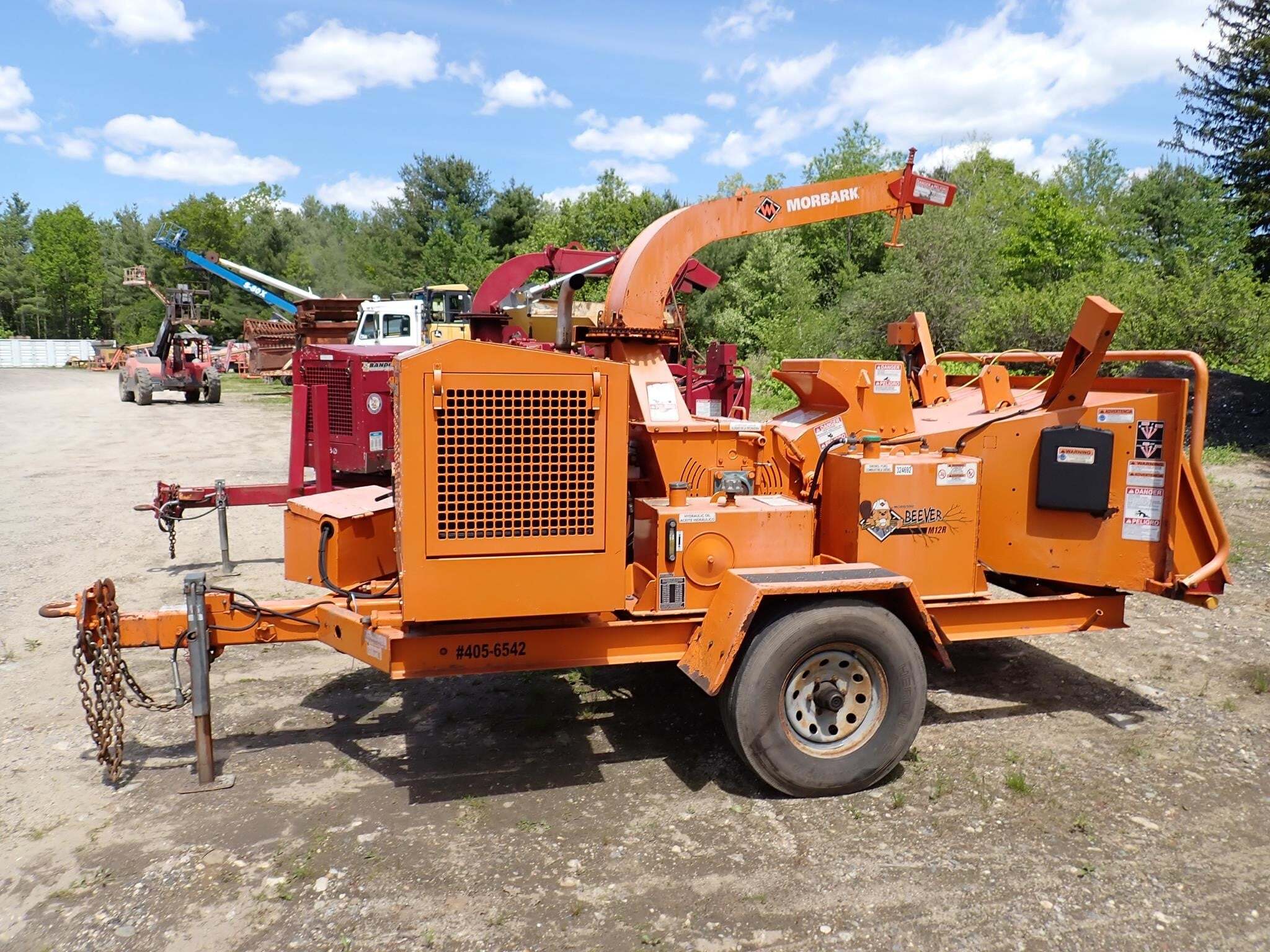 2016 MORBARK BEEVER M12R Chipper