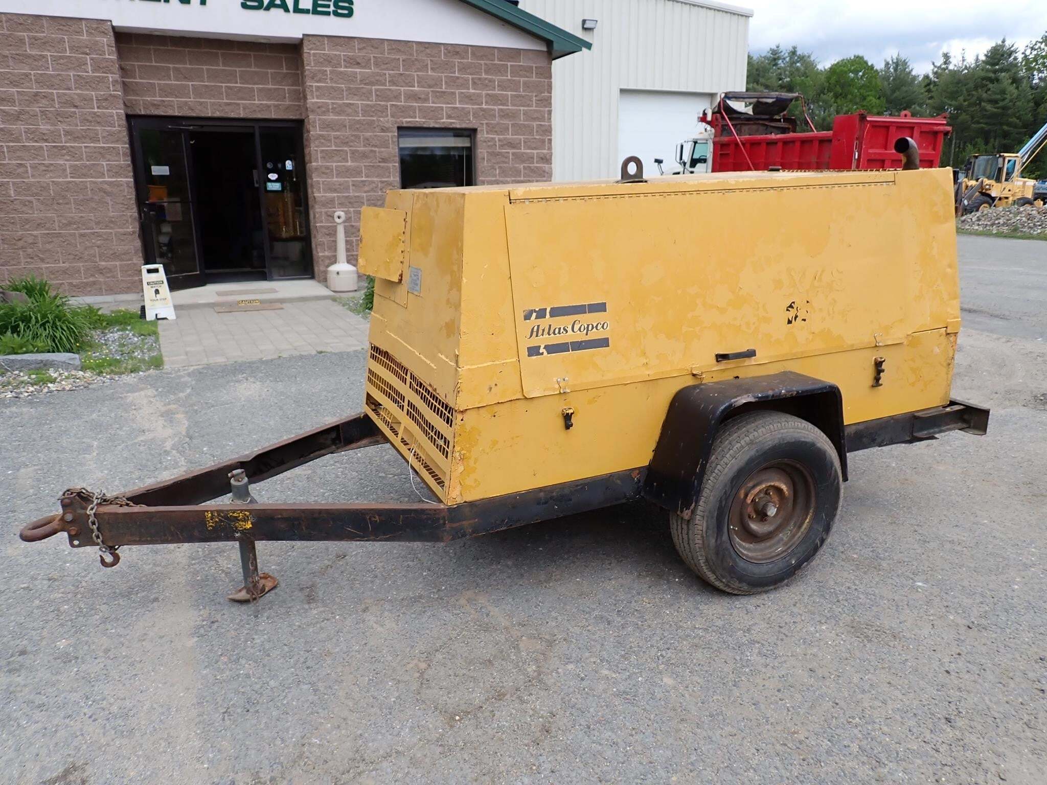1993 ATLAS COPCO XAS90JD Air Compressor