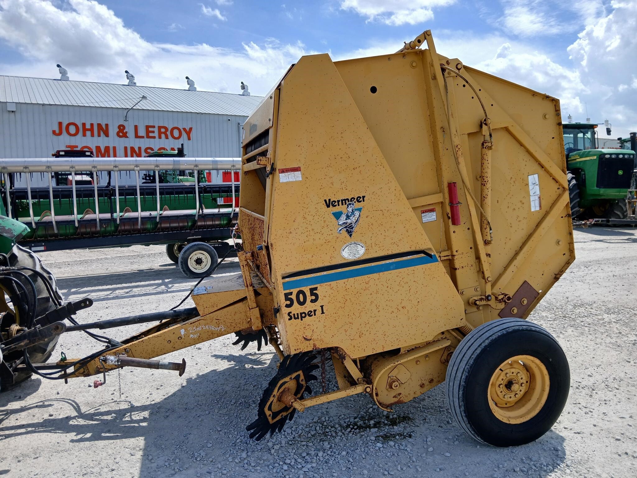 1994 VERMEER 505SI Baler