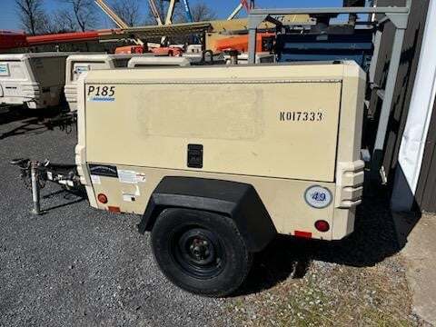 2013 DOOSAN P185 Air Compressor