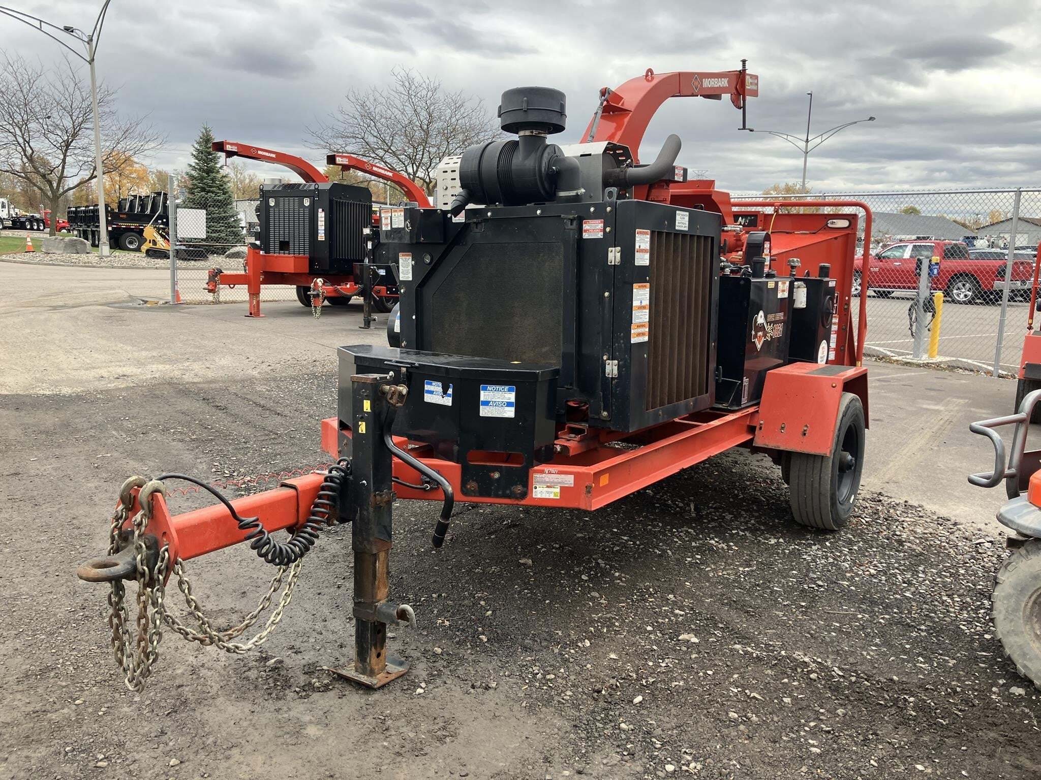 2022 MORBARK EEGER BEEVER 1821 Chipper