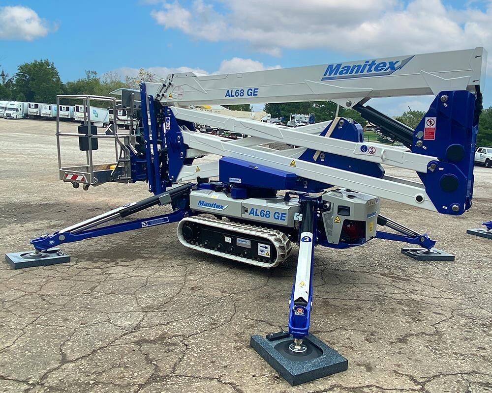 2023 MANITEX AL68 Articulated Boom Lift