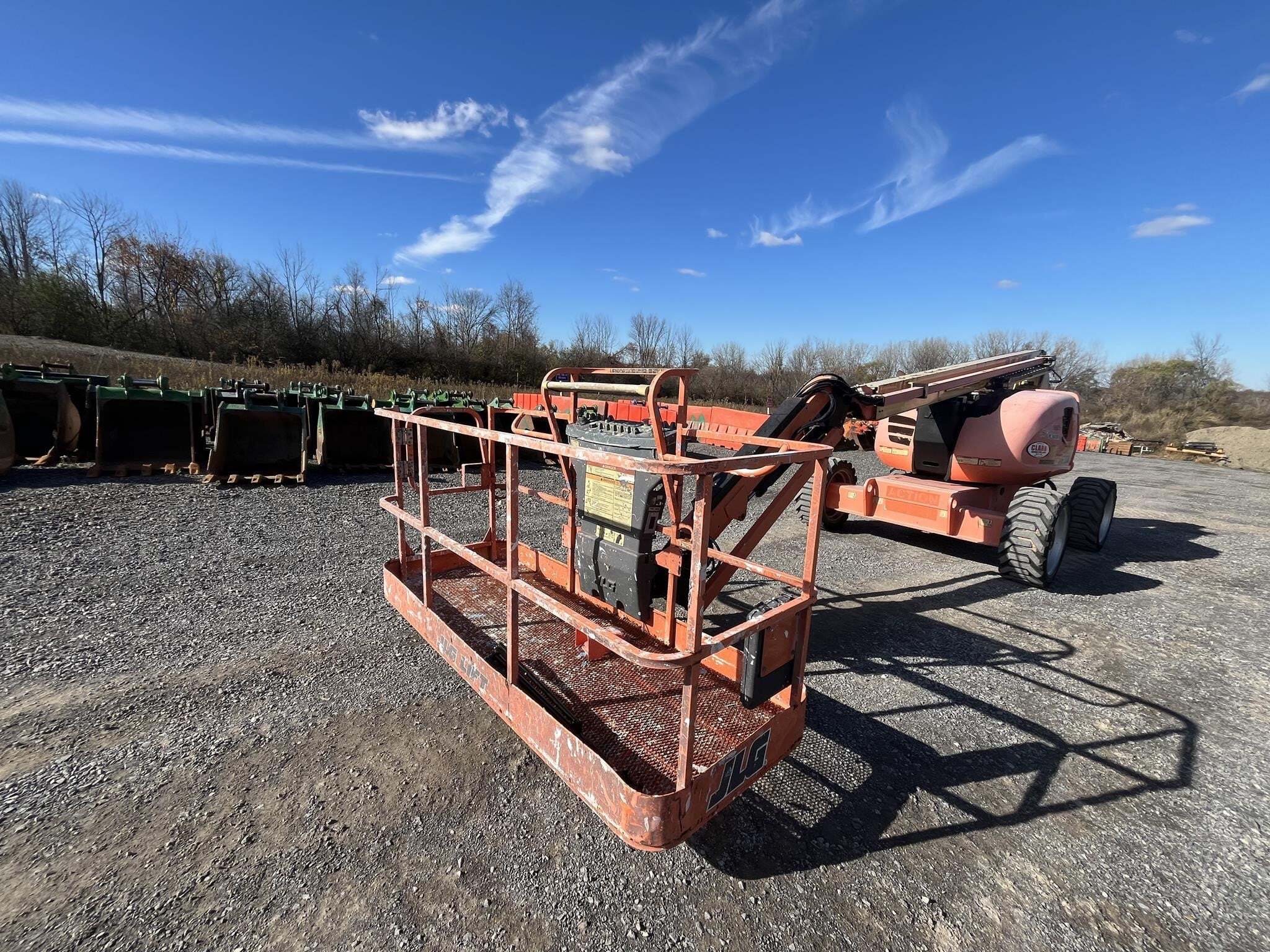 2019 JLG 600AJ Articulated Boom Lift
