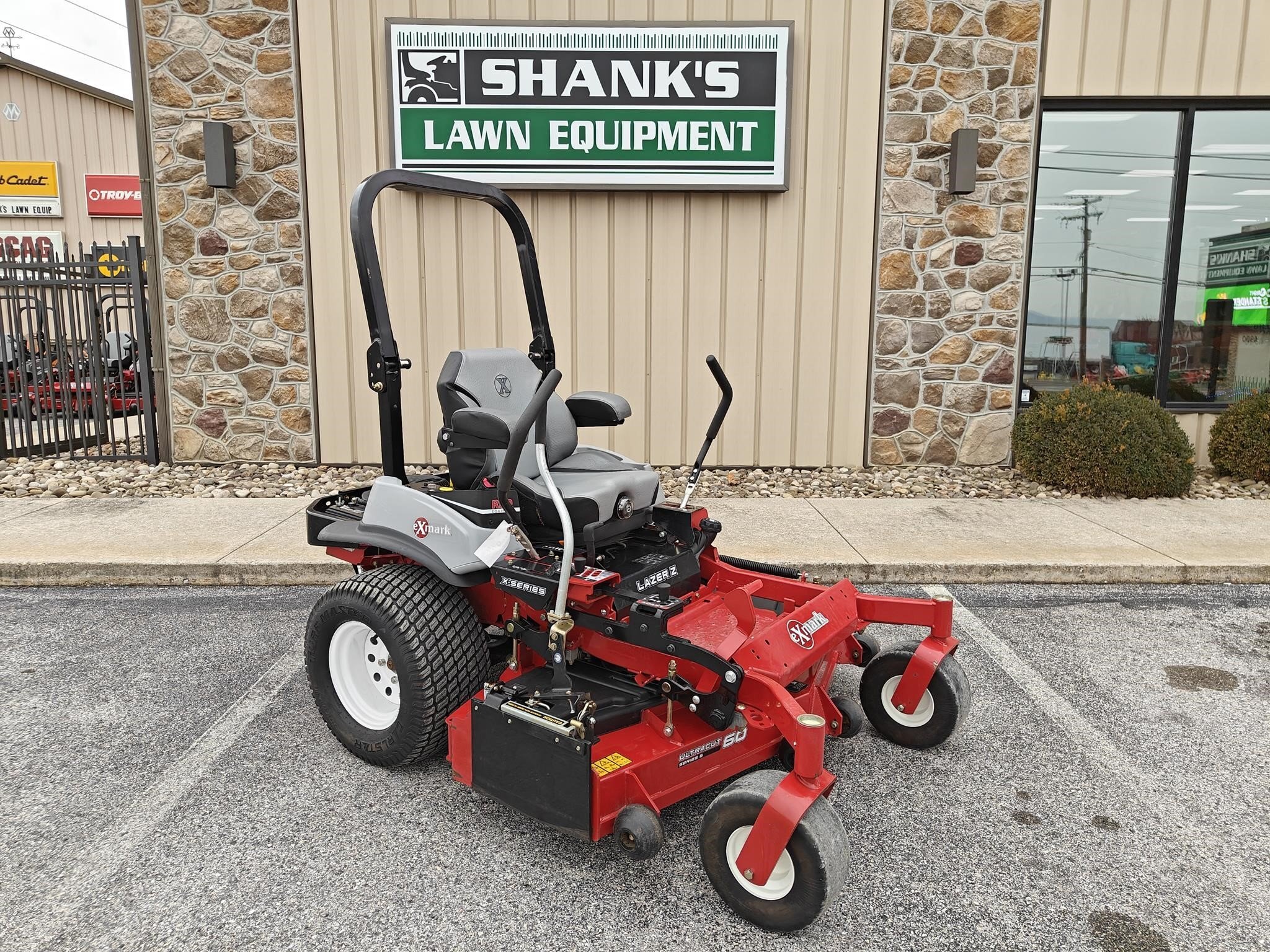 Exmark Lazer Z X Series Equipment For Sale - Exmark Lazer Z X