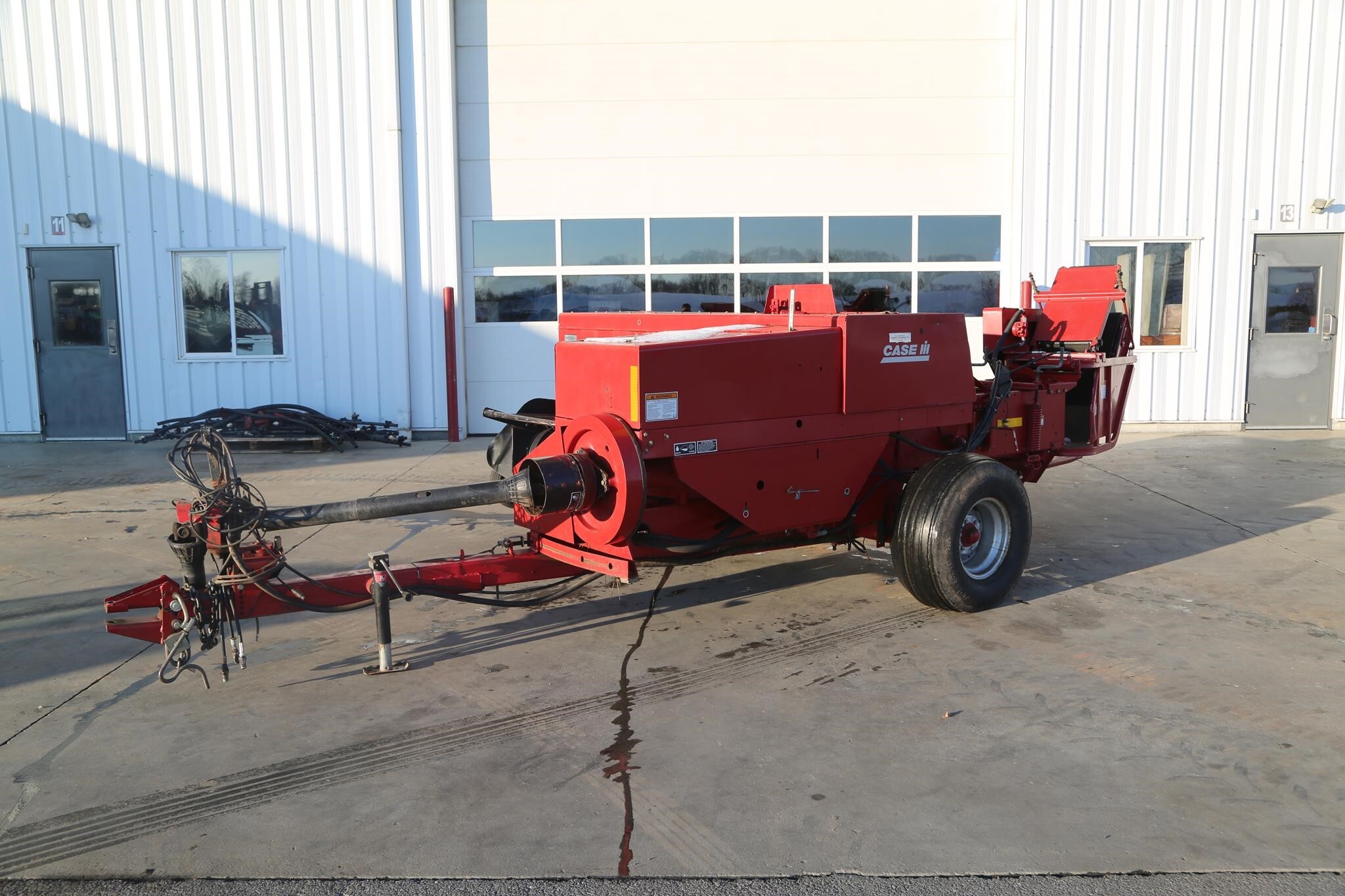 2010 CASE IH SBX540 Baler