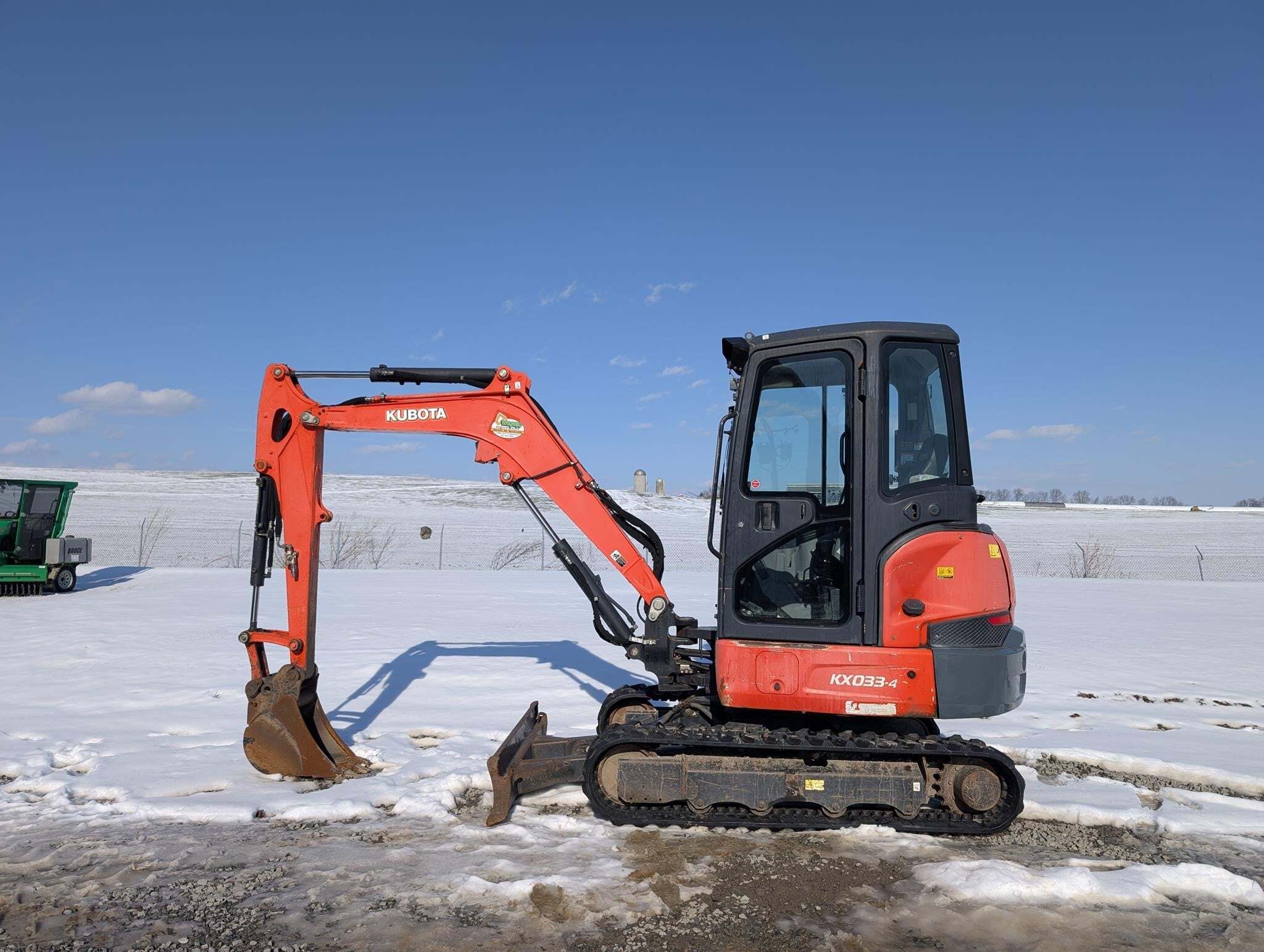 Kubota KX033-4 Equipment For Sale - Kubota KX033-4 Equipment