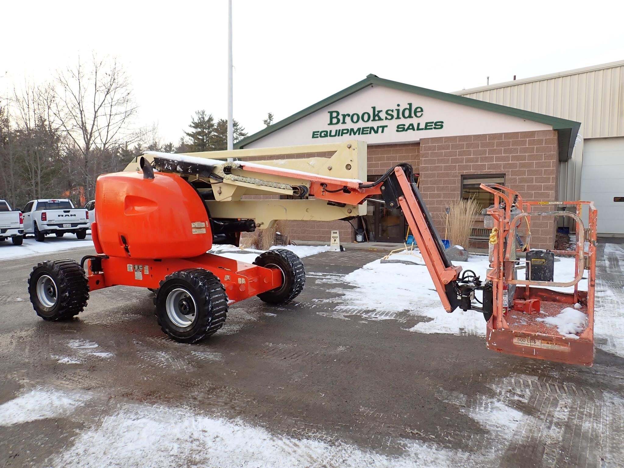 2014 JLG 450AJ II Articulated Boom Lift