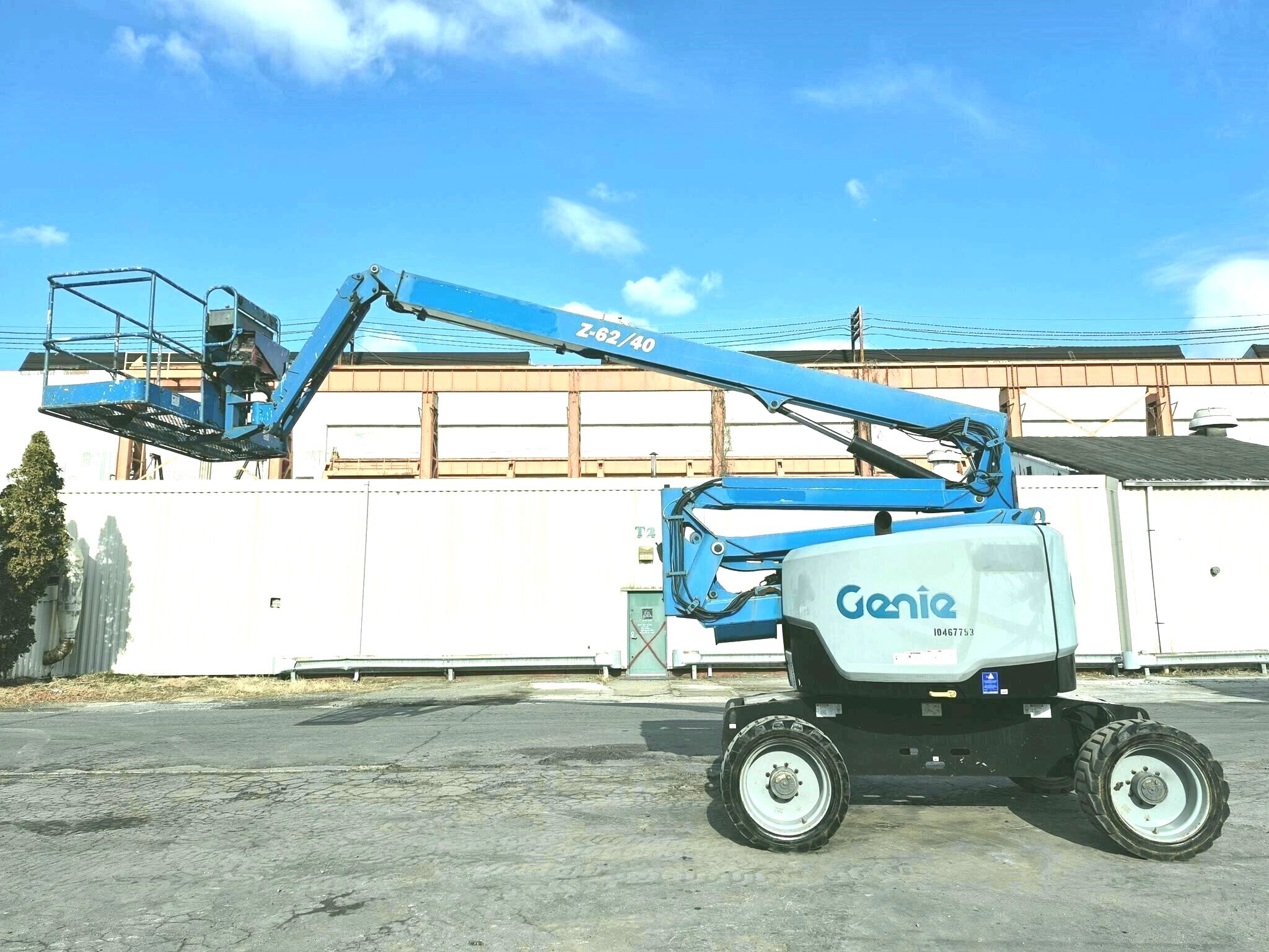 2016 GENIE Z62/40 Articulated Boom Lift