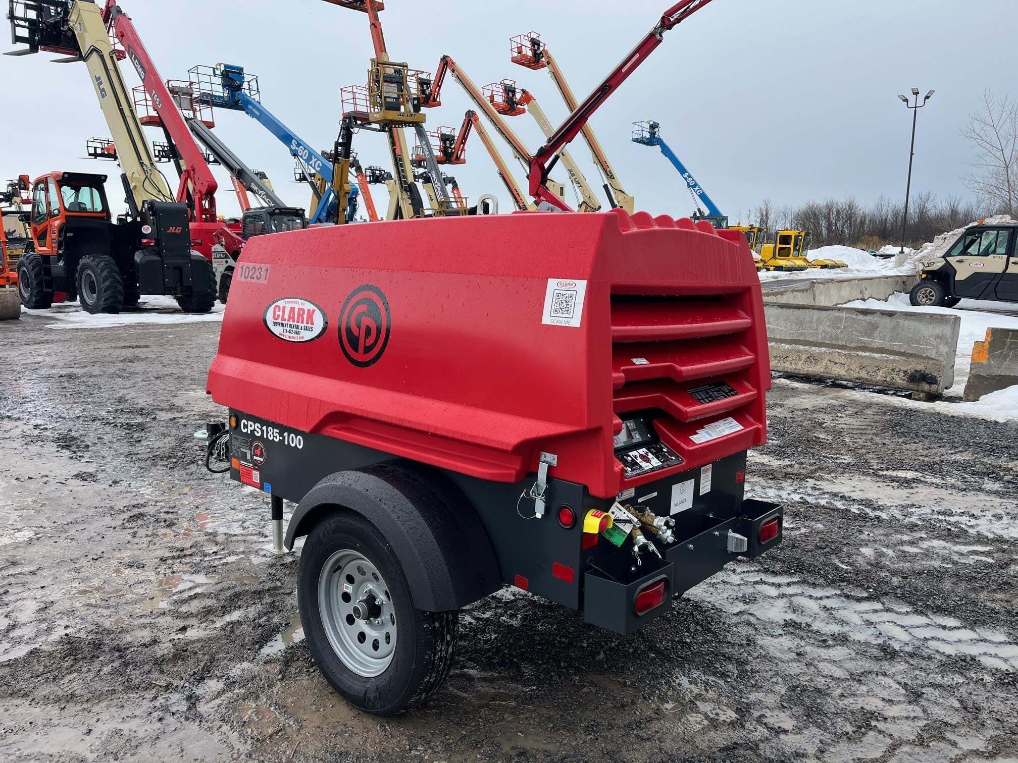 2026 CHI PNEUMATIC CPS185 Air Compressor