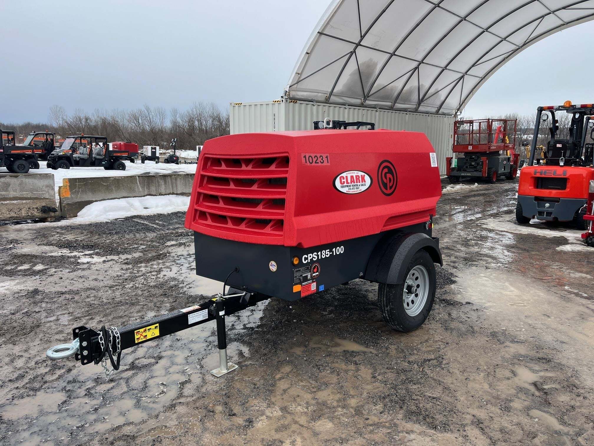 2026 CHI PNEUMATIC CPS185 Air Compressor