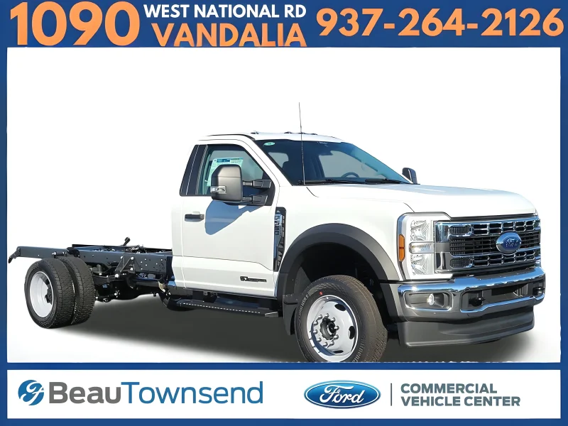 2026 FORD F550