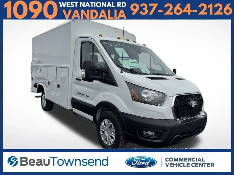 2026 FORD TRANSIT