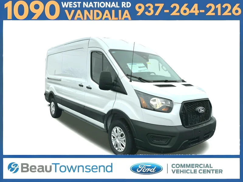 2026 FORD TRANSIT
