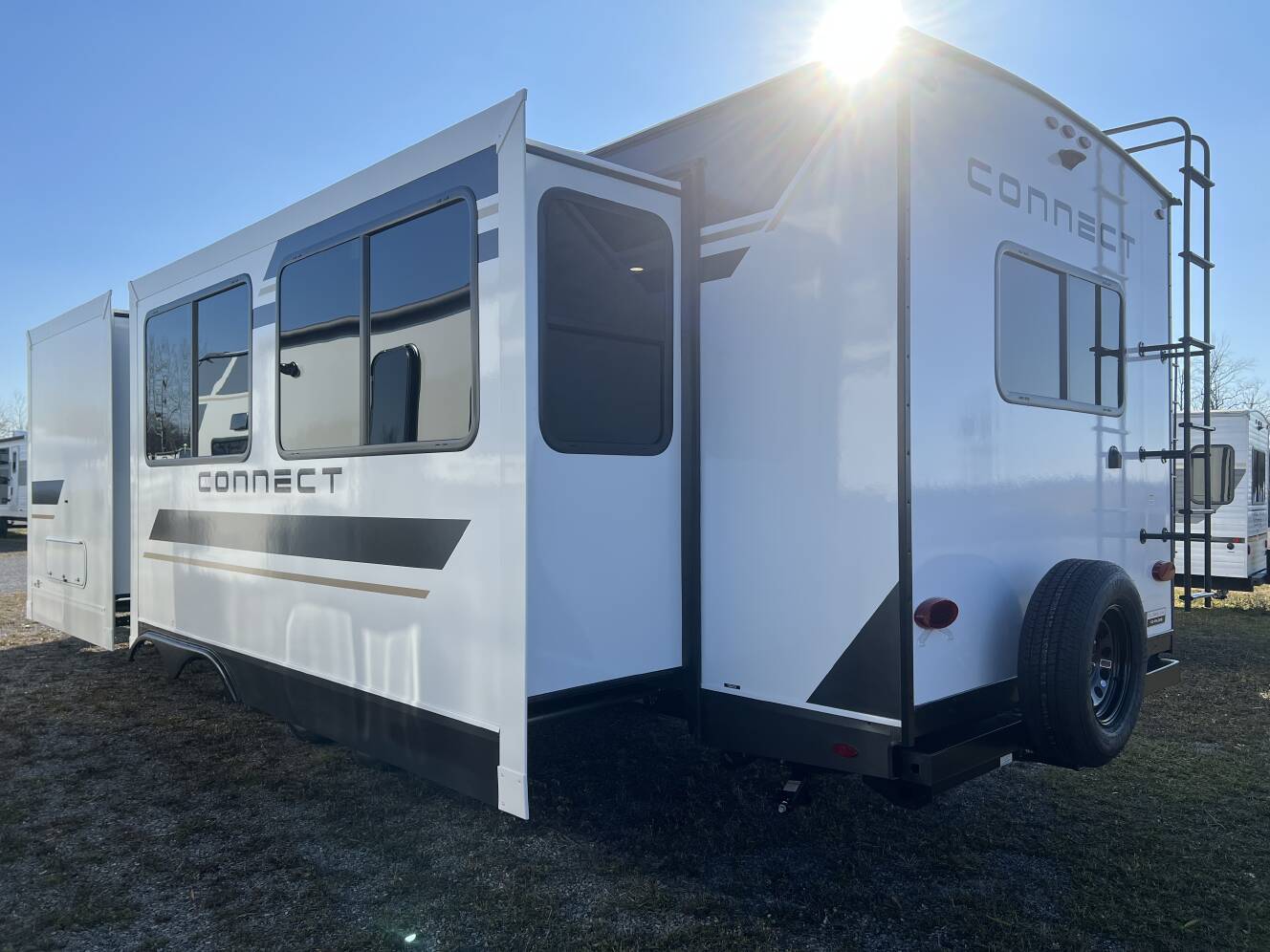 A photo of this 2026 K-Z CONNECT C302FBK