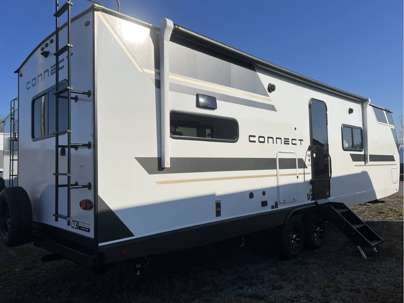 A photo of this 2026 K-Z CONNECT C302FBK