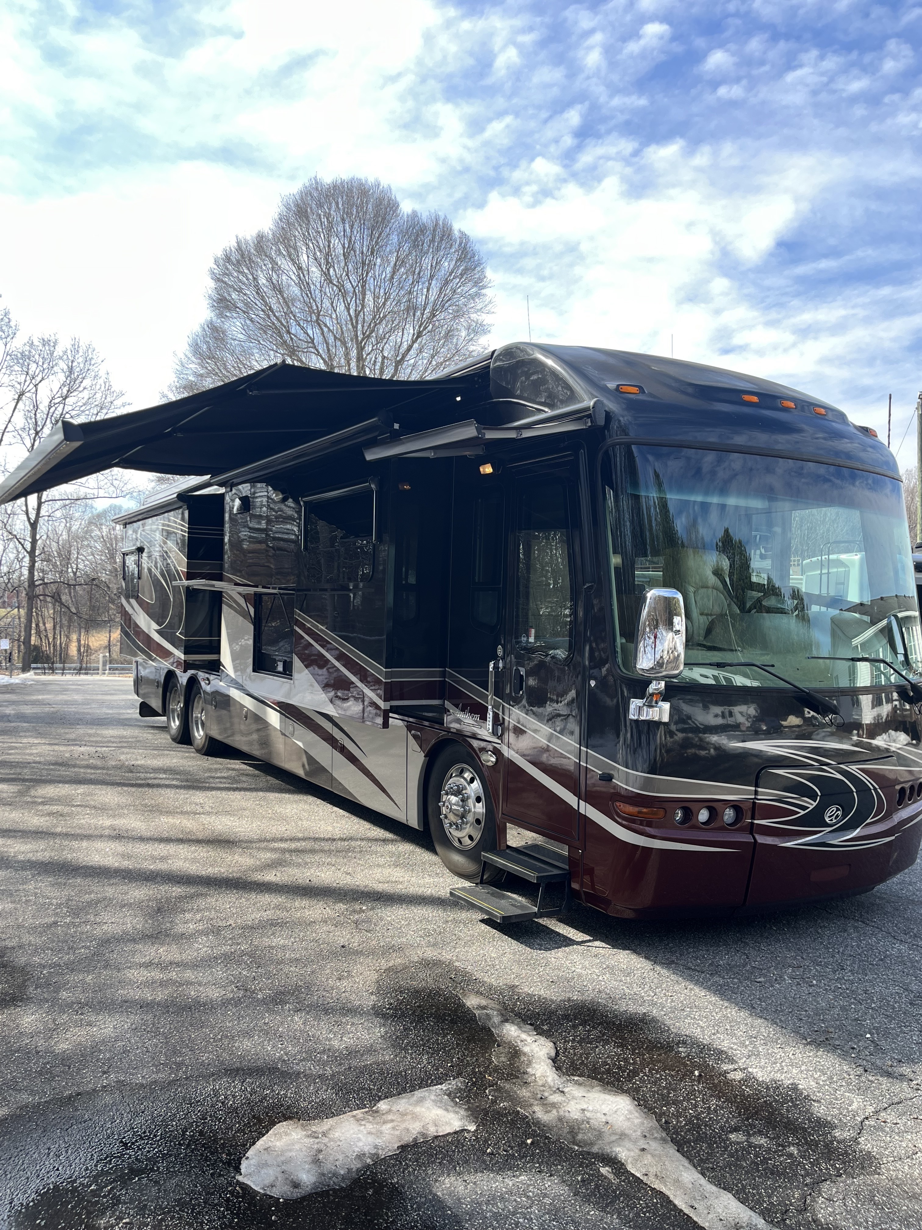 2014 Entegra Coach ANTHEM 42DLQ in statesville NC