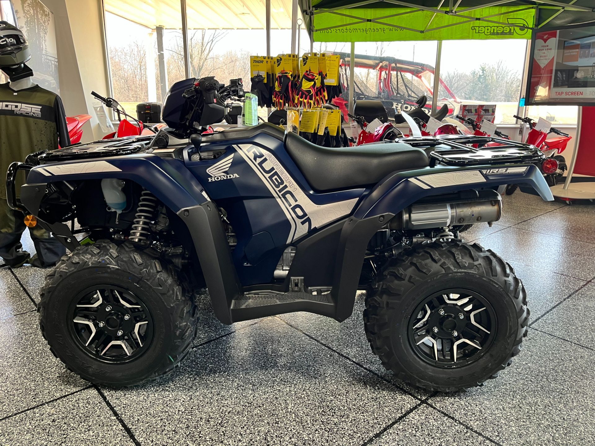 2024 Honda FourTrax Foreman Rubicon 4x4 Automatic DCT EPS Deluxe in ottawa OH