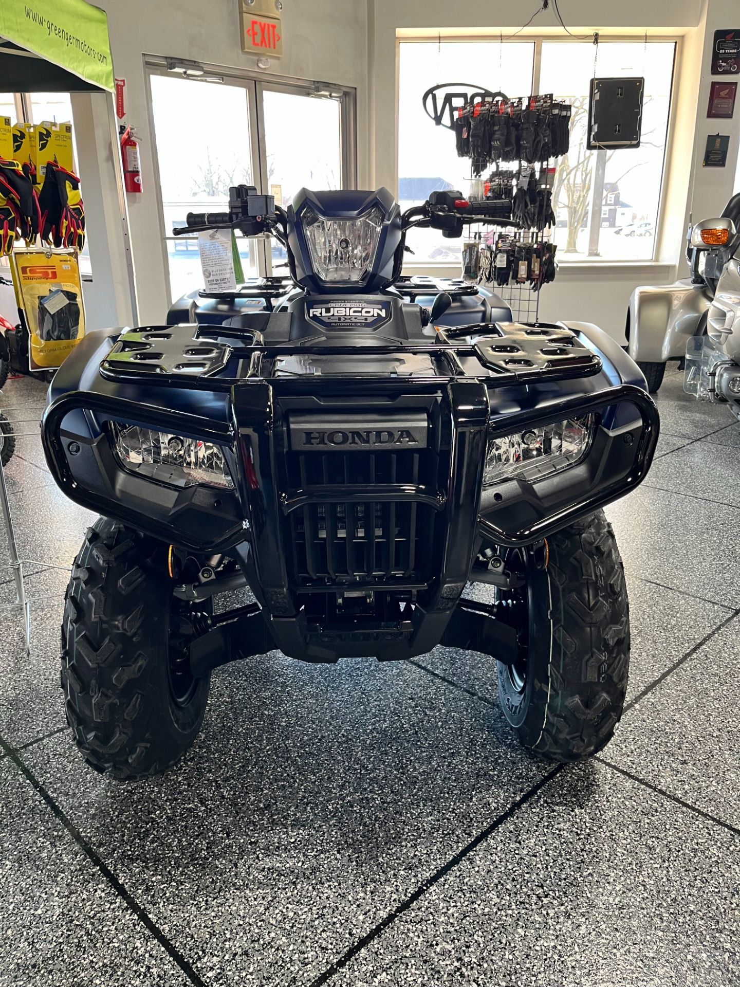 2024 Honda FourTrax Foreman Rubicon 4x4 Automatic DCT EPS Deluxe in ottawa OH