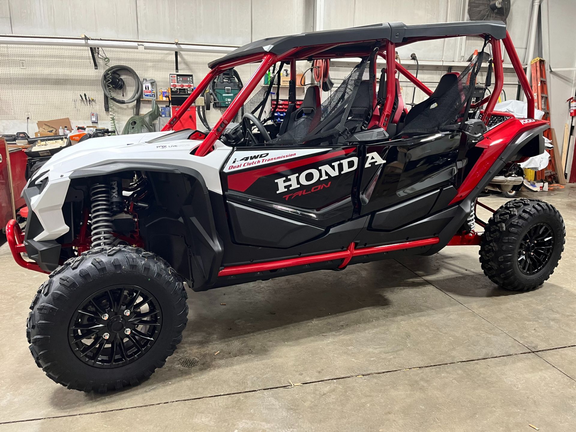 2023 Honda Talon 1000X-4 FOX Live Valve in ottawa OH