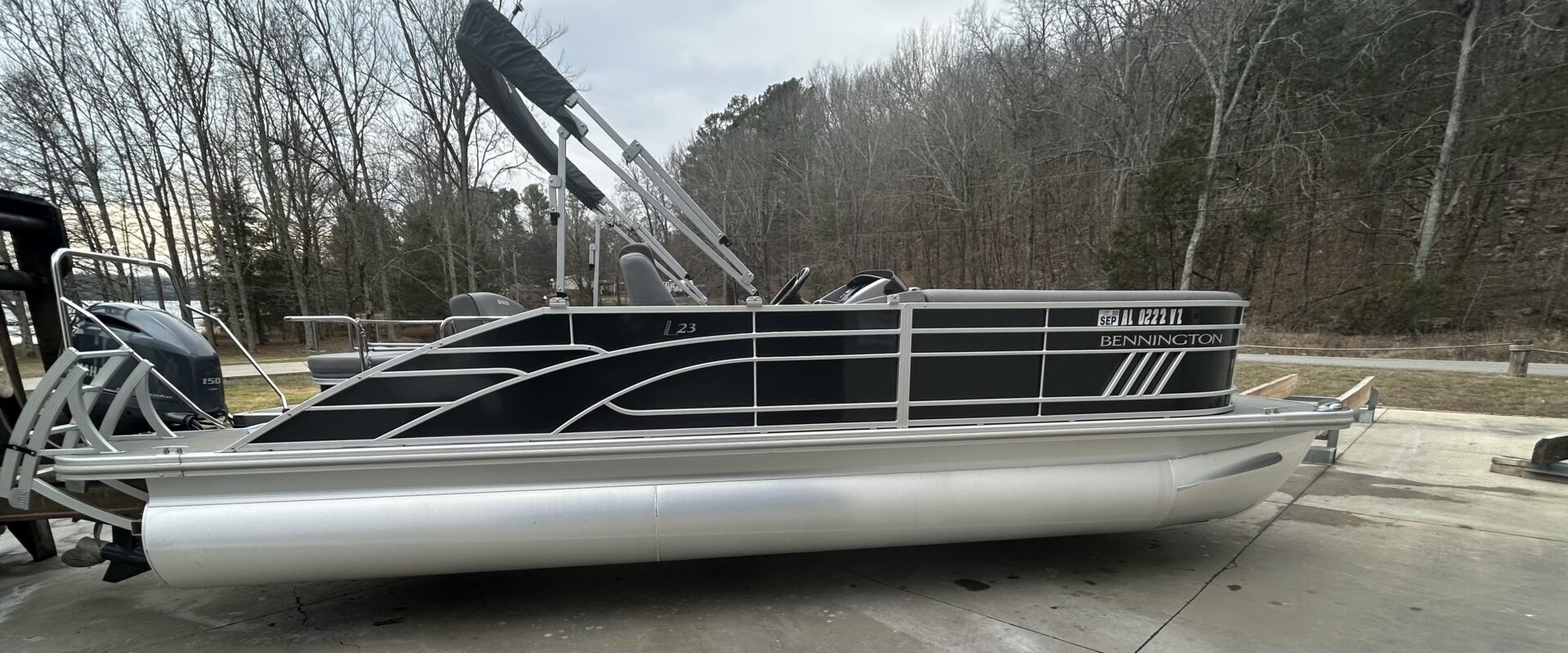 2023 Bennington 23 LSB in grant AL
