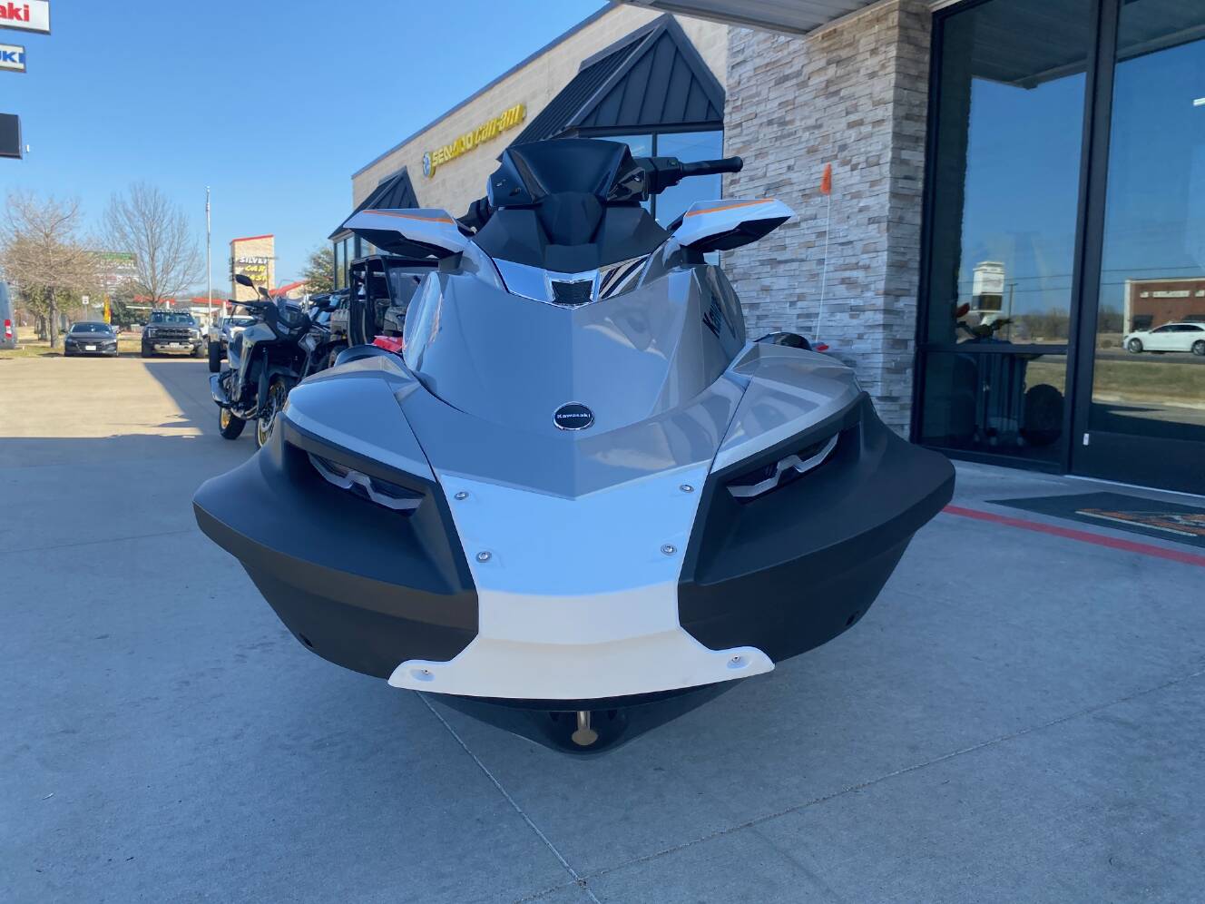 A photo of this 2026 Kawasaki Jet Ski STX 160LX