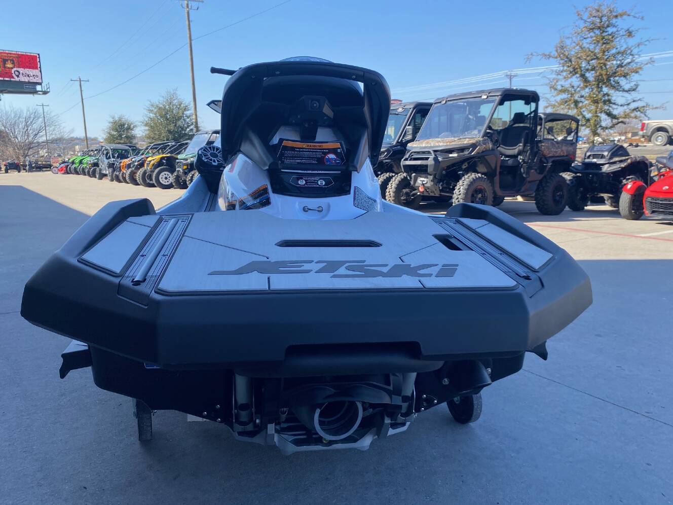 A photo of this 2026 Kawasaki Jet Ski STX 160LX