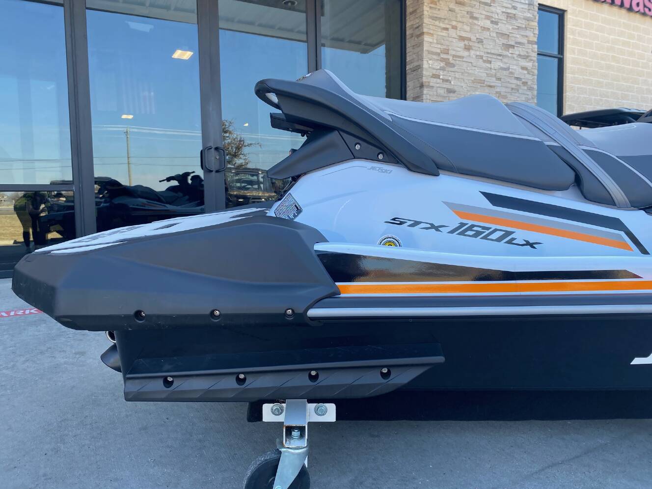 A photo of this 2026 Kawasaki Jet Ski STX 160LX