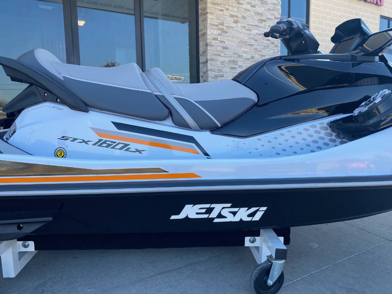A photo of this 2026 Kawasaki Jet Ski STX 160LX
