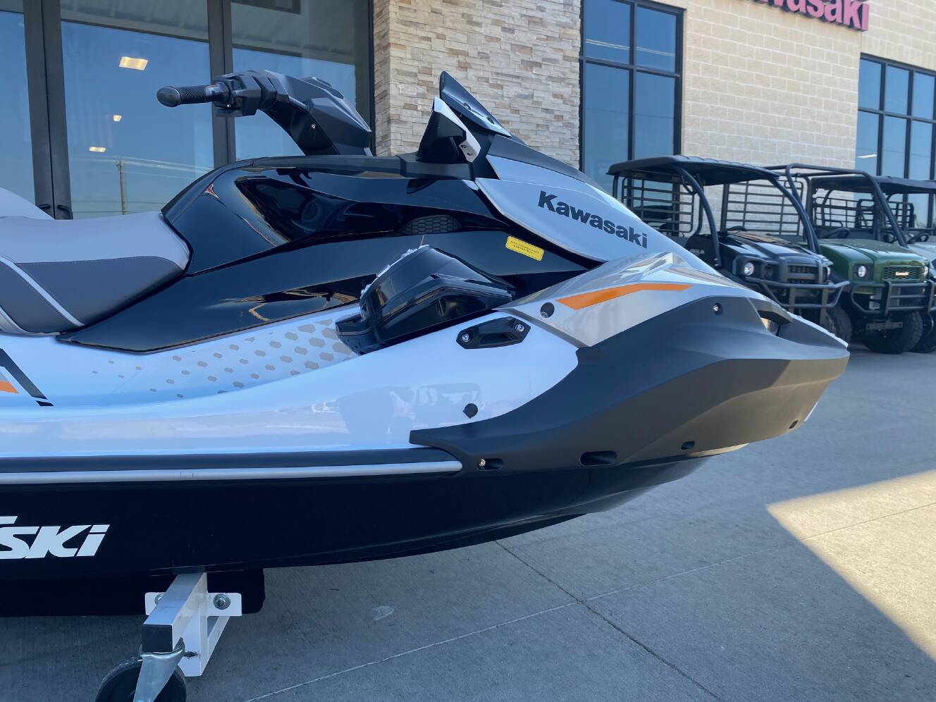 A photo of this 2026 Kawasaki Jet Ski STX 160LX