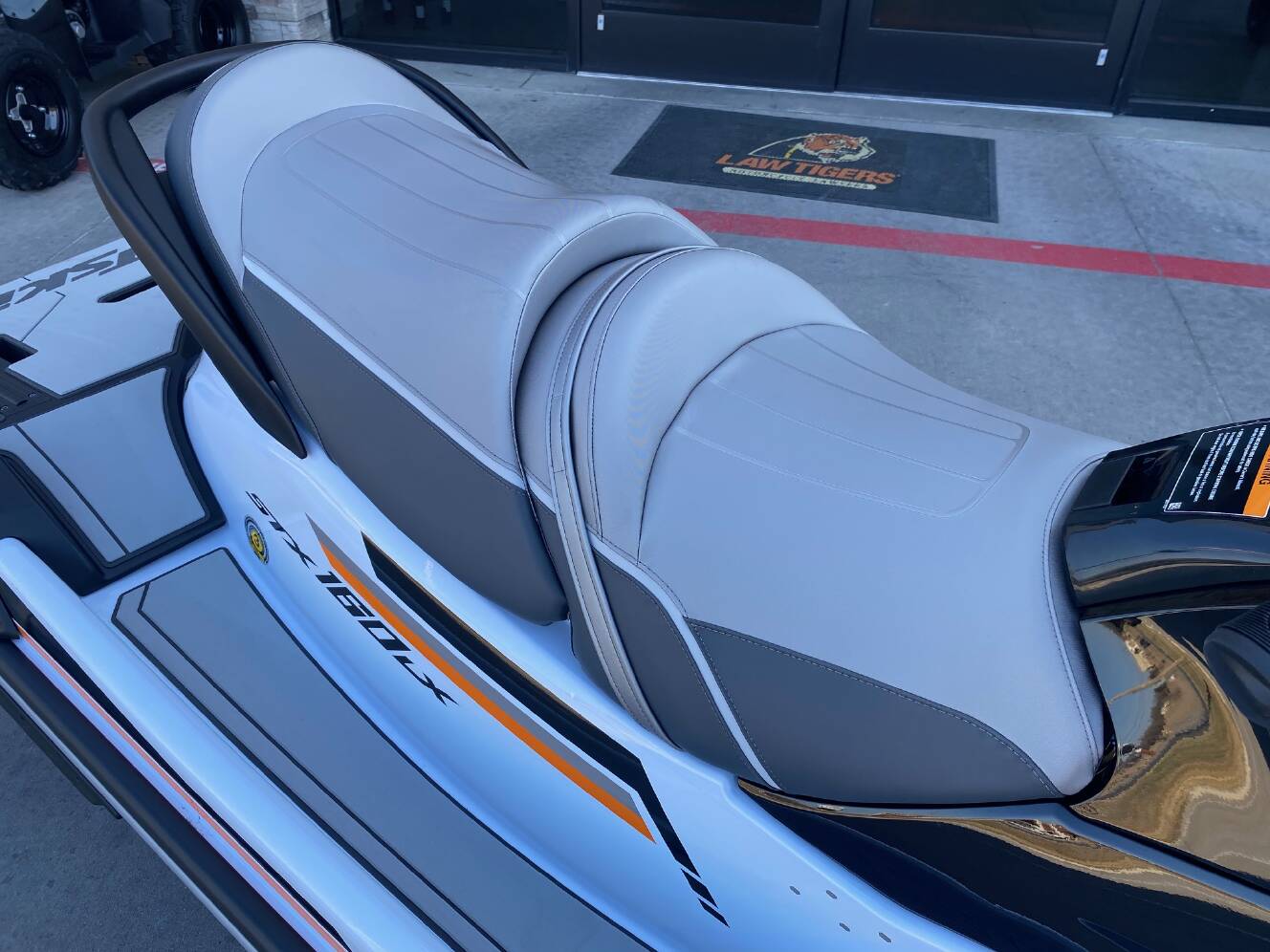 A photo of this 2026 Kawasaki Jet Ski STX 160LX