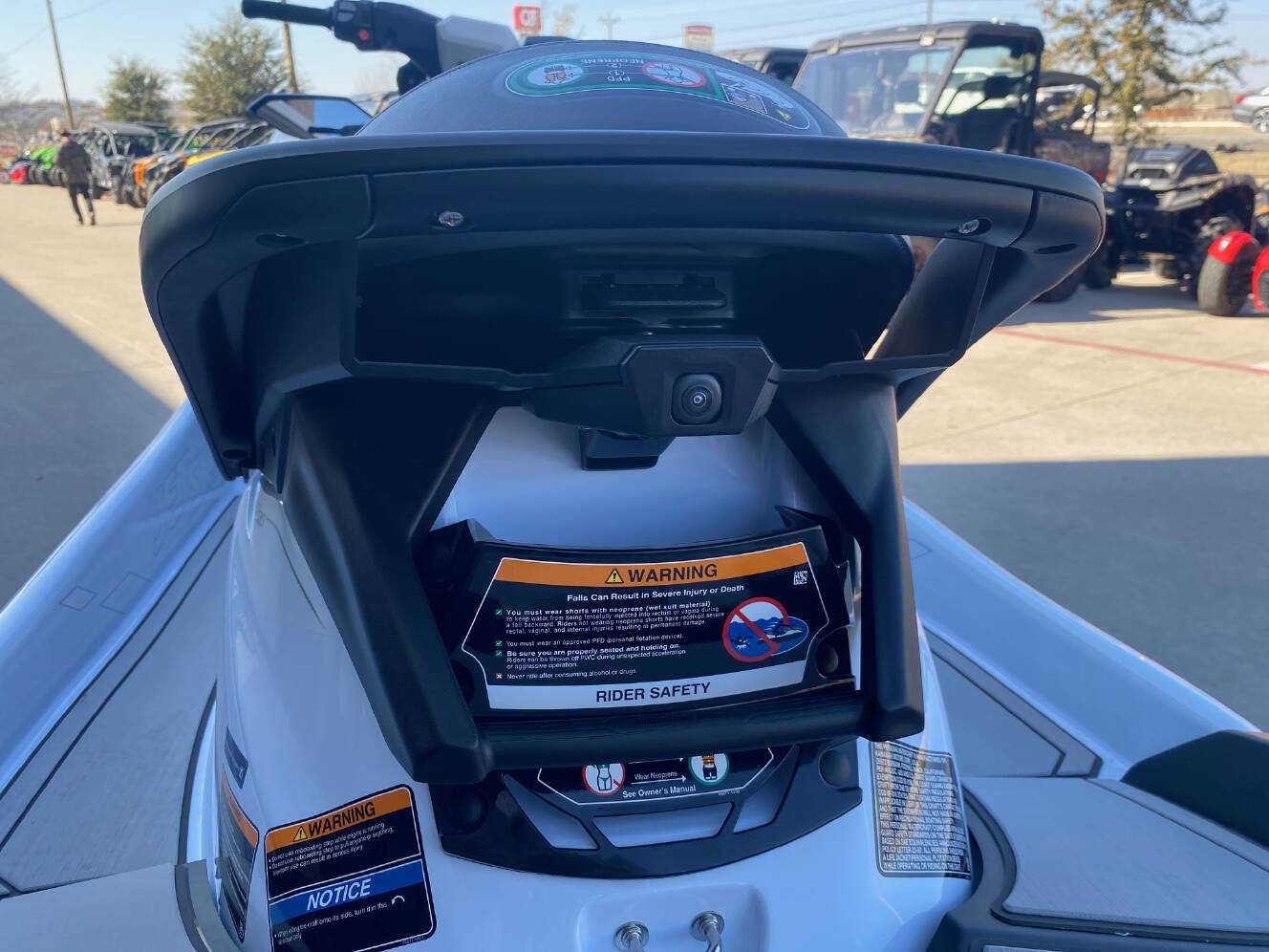 A photo of this 2026 Kawasaki Jet Ski STX 160LX