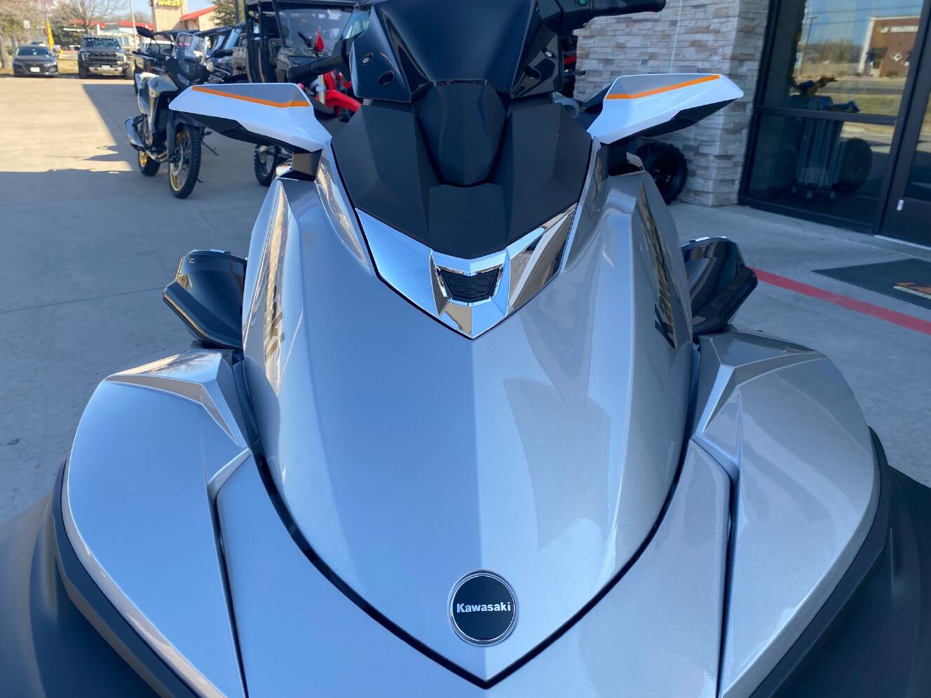 A photo of this 2026 Kawasaki Jet Ski STX 160LX