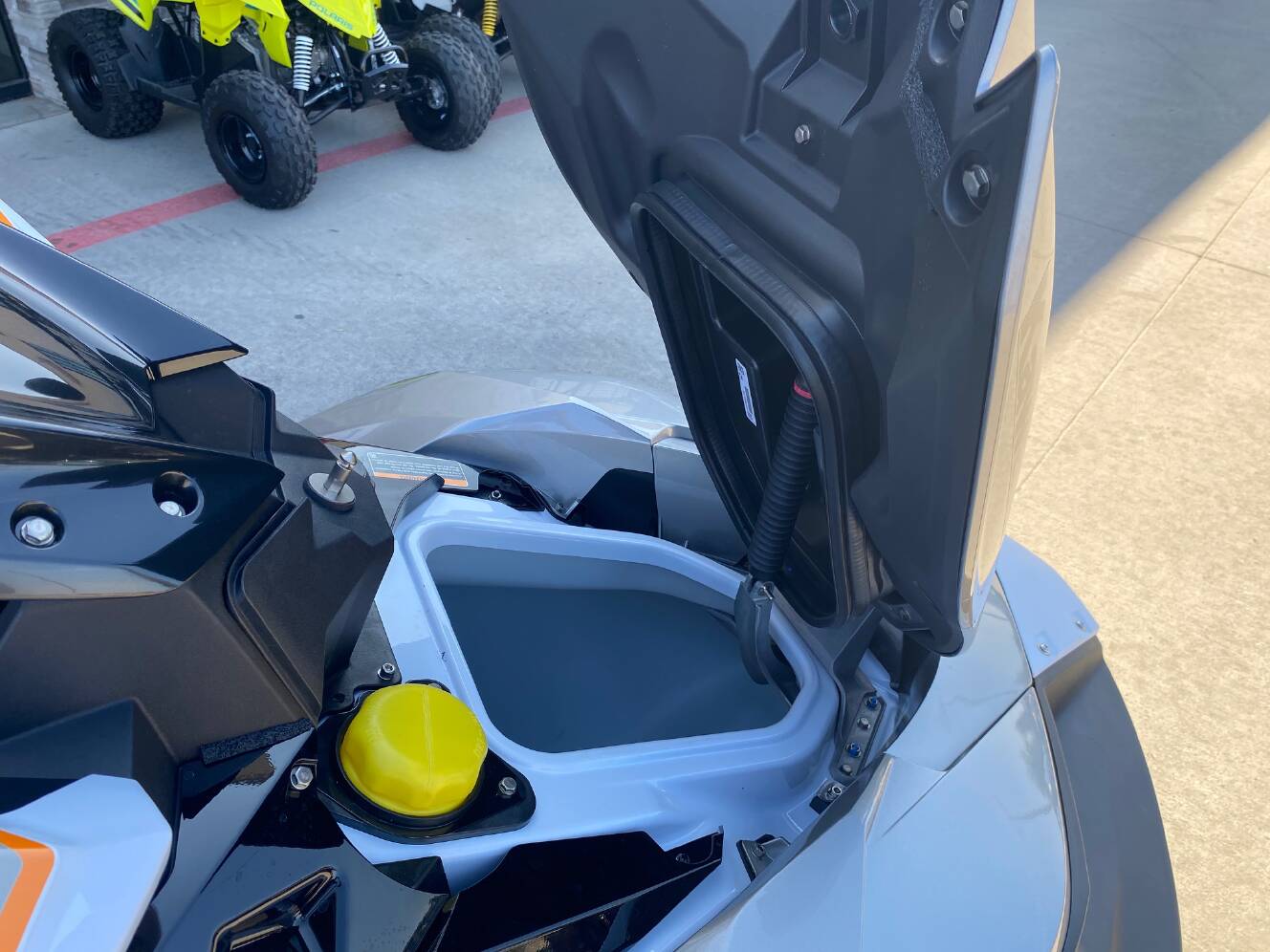 A photo of this 2026 Kawasaki Jet Ski STX 160LX