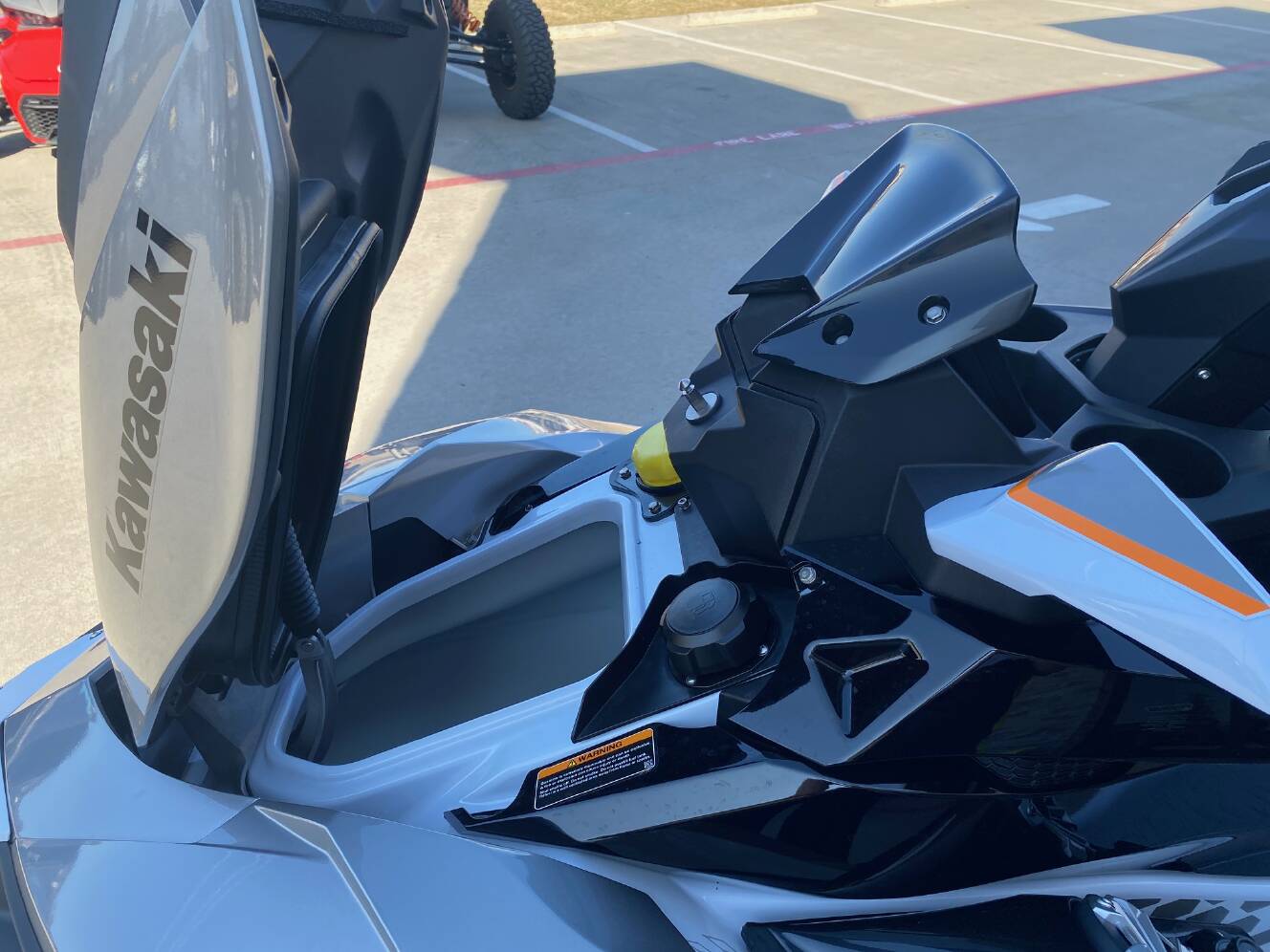 A photo of this 2026 Kawasaki Jet Ski STX 160LX