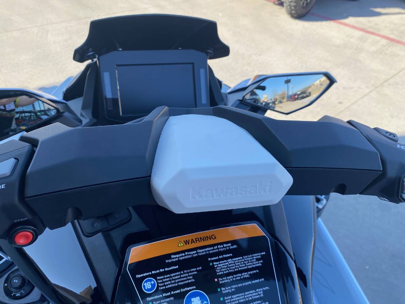 A photo of this 2026 Kawasaki Jet Ski STX 160LX