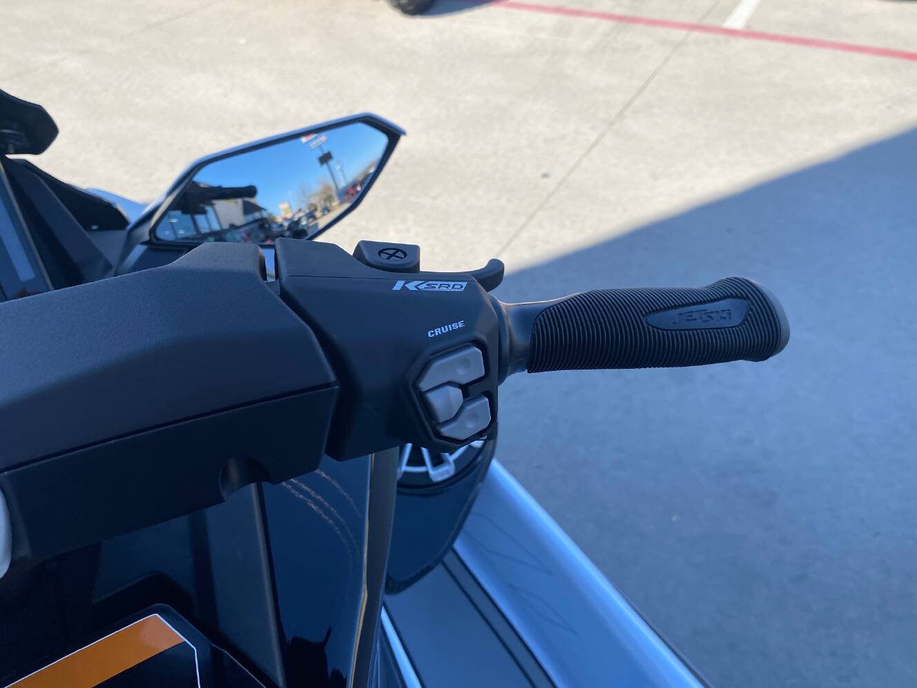 A photo of this 2026 Kawasaki Jet Ski STX 160LX