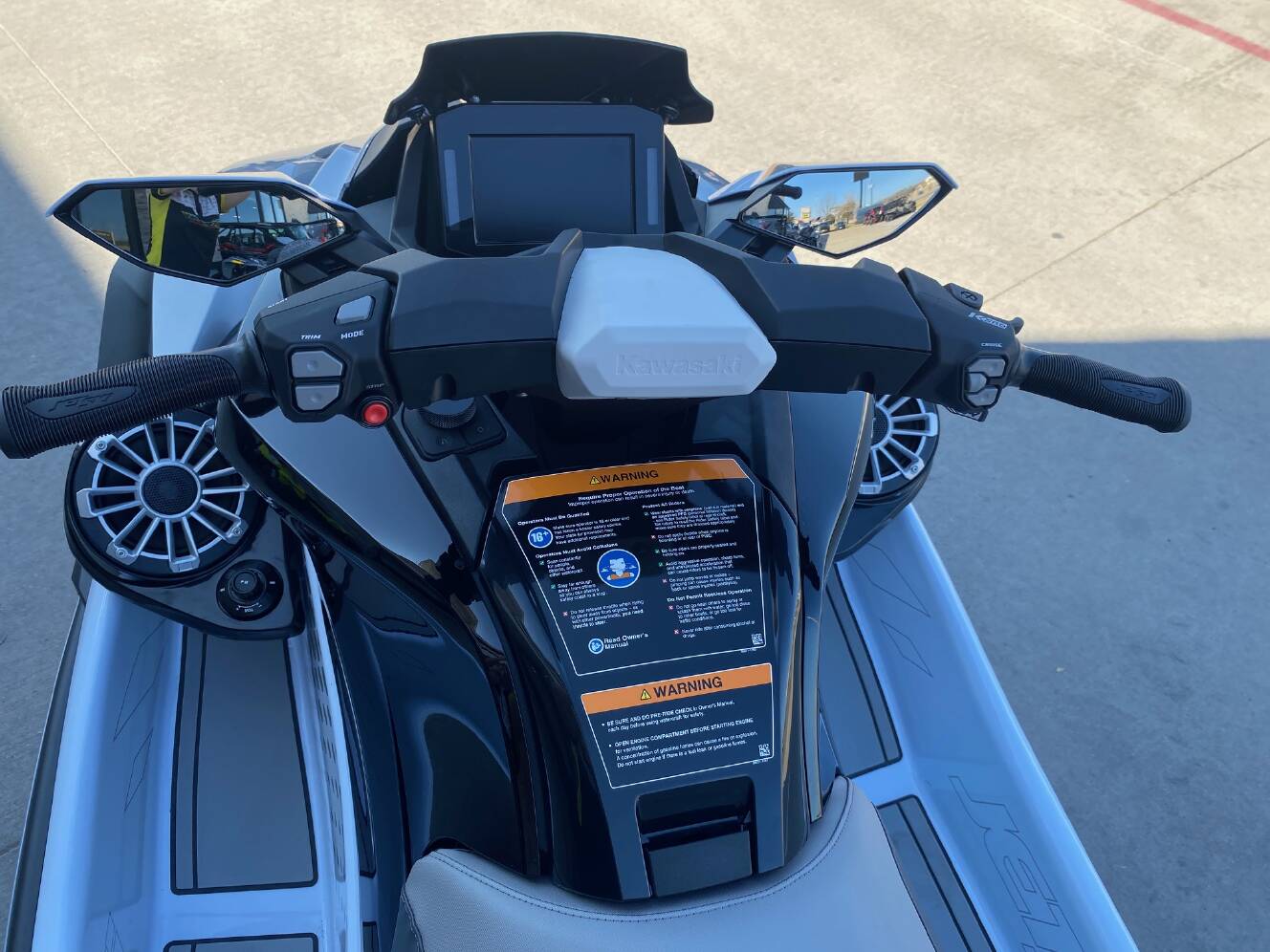 A photo of this 2026 Kawasaki Jet Ski STX 160LX