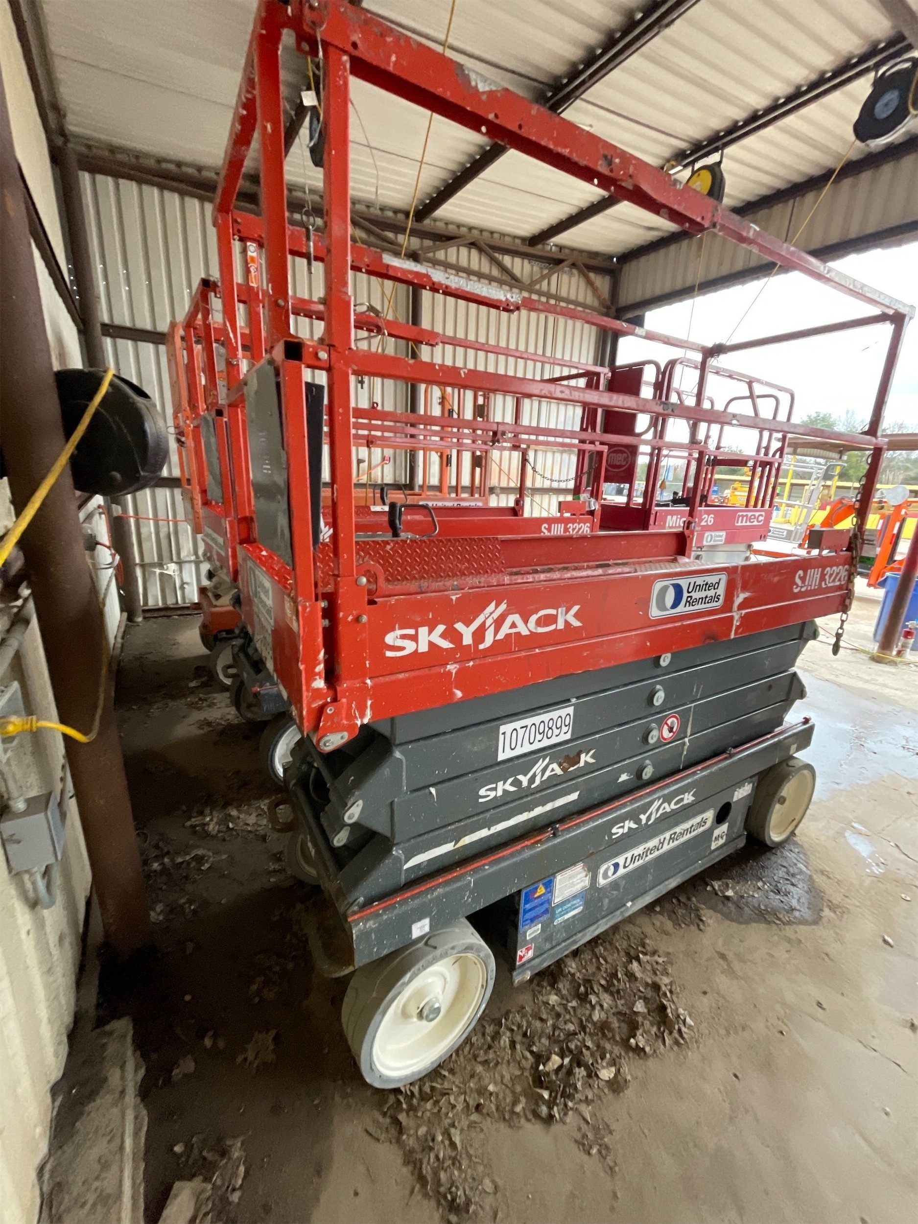 2018 SKYJACK SJIII3226 Scissor Lift in College Station, TX