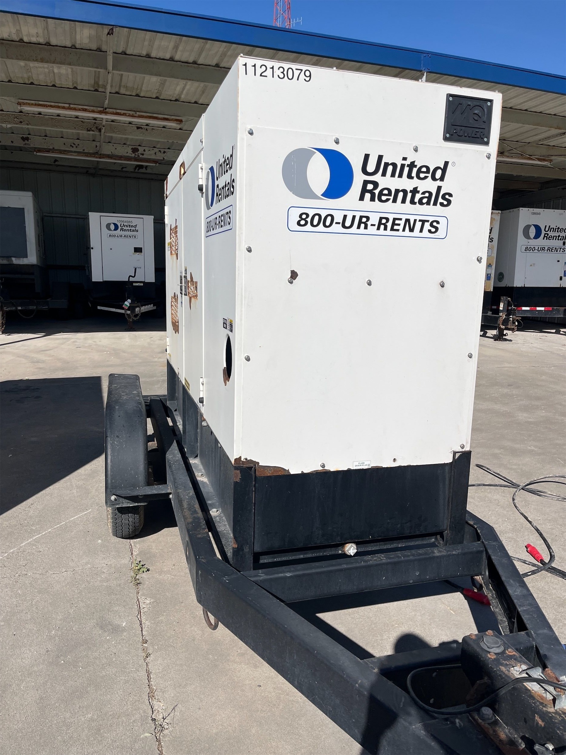 2021 MULTIQUIP DCA70SSIU4F Diesel Generator in College Station, TX