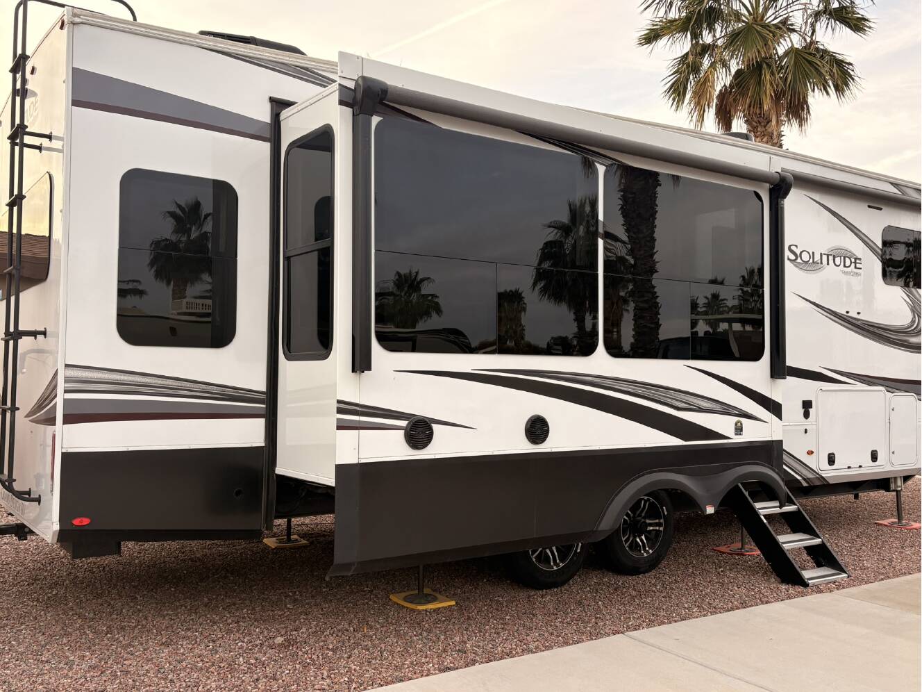 A photo of this 2021 Grand Design SOLITUDE 310GK-R