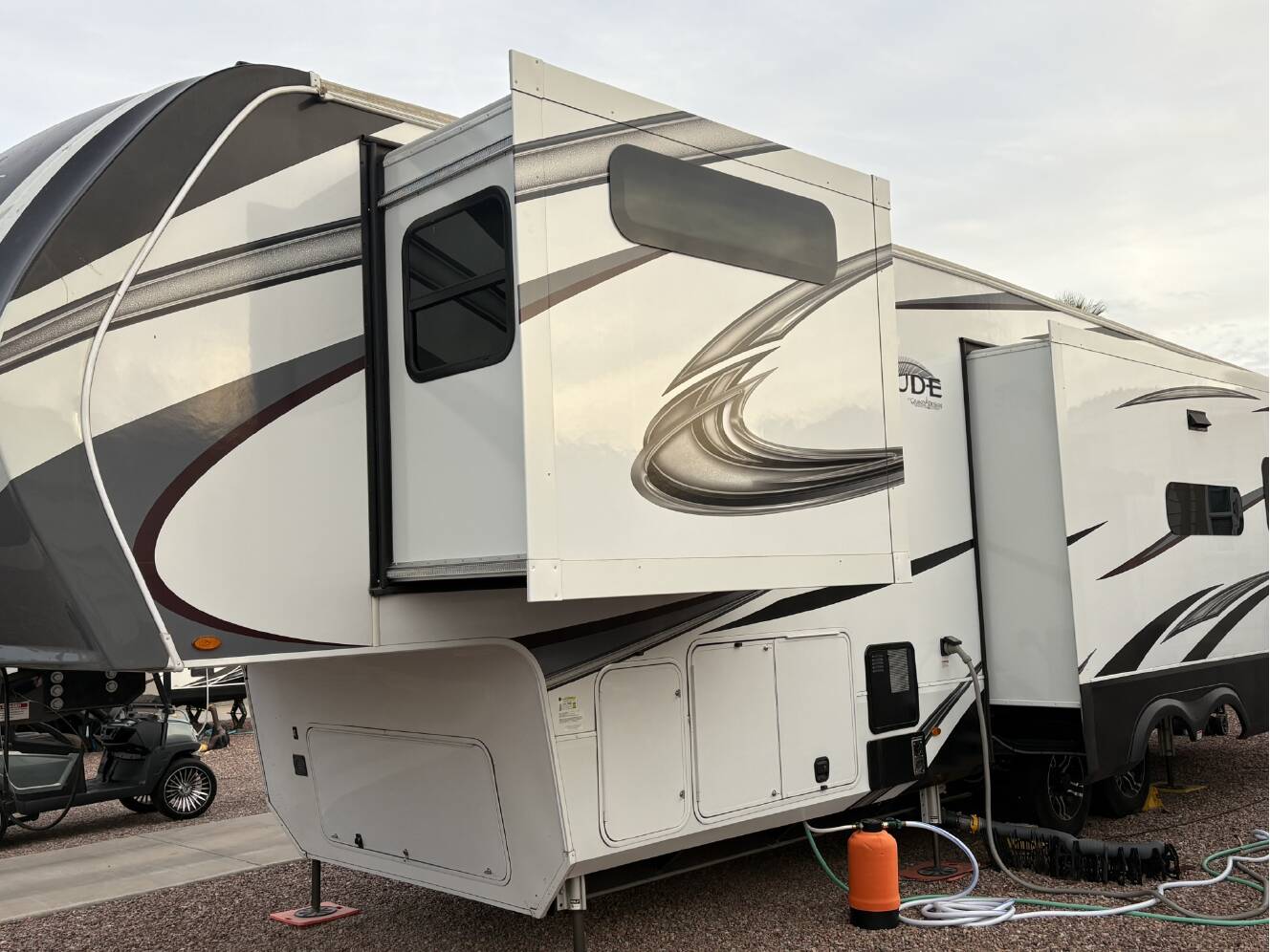 A photo of this 2021 Grand Design SOLITUDE 310GK-R