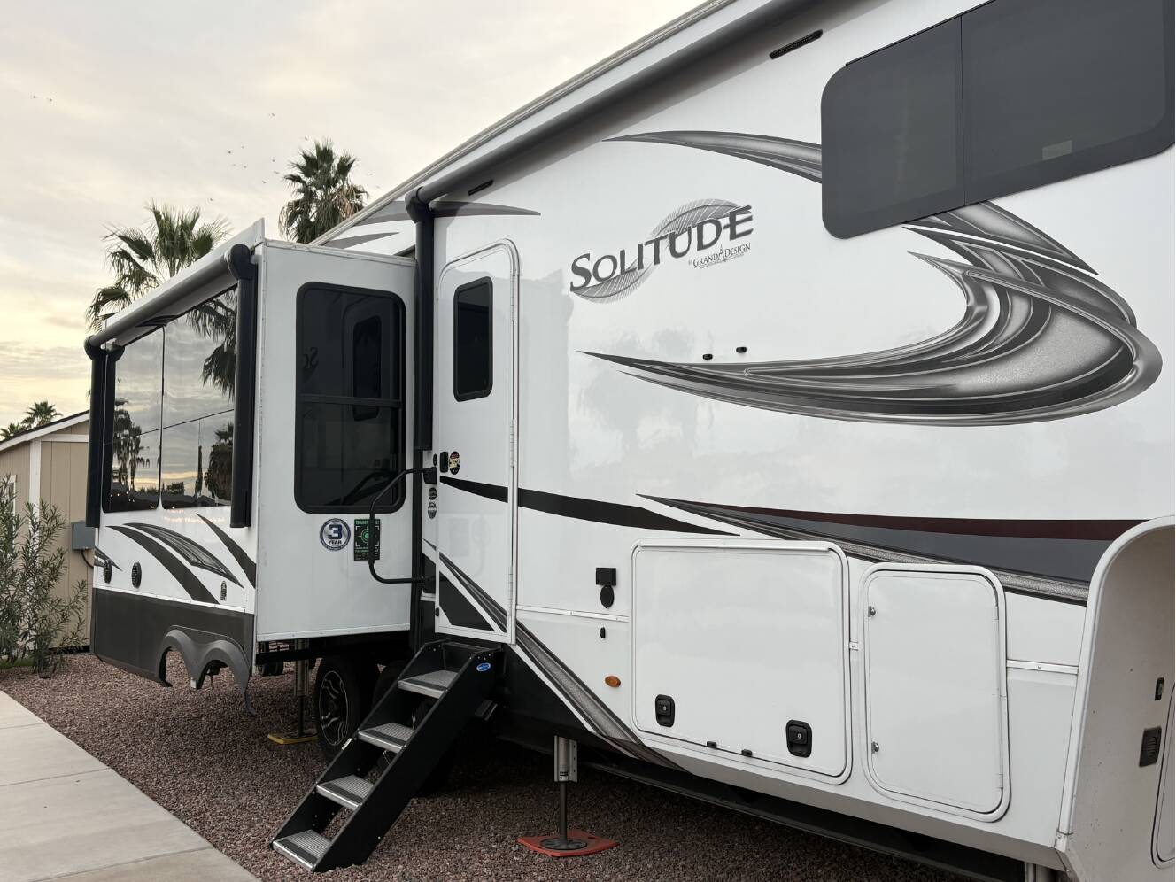 A photo of this 2021 Grand Design SOLITUDE 310GK-R