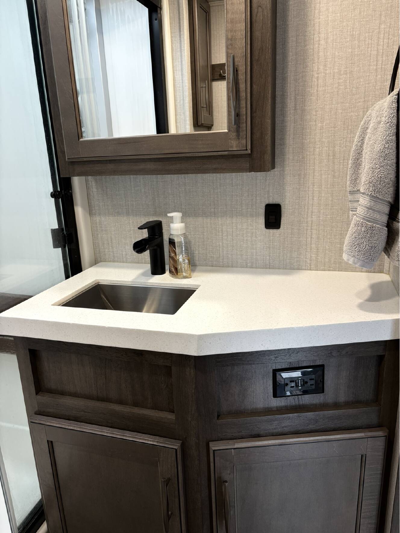 A photo of this 2021 Grand Design SOLITUDE 310GK-R