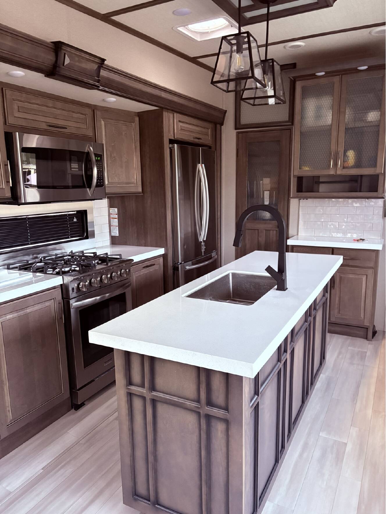 A photo of this 2021 Grand Design SOLITUDE 310GK-R